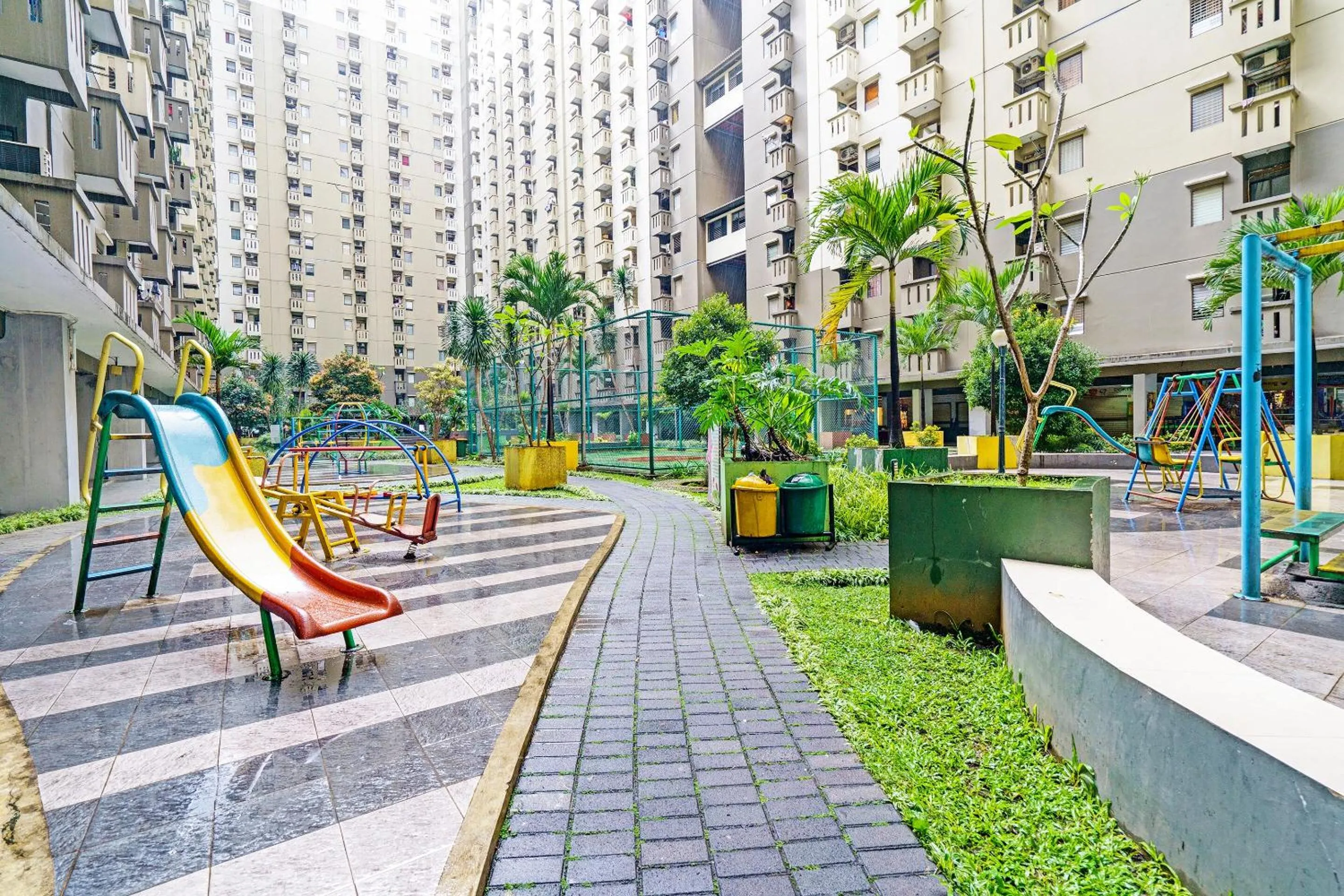 Lobby or reception in OYO Life 92718 Apartement Gateway Cicadas