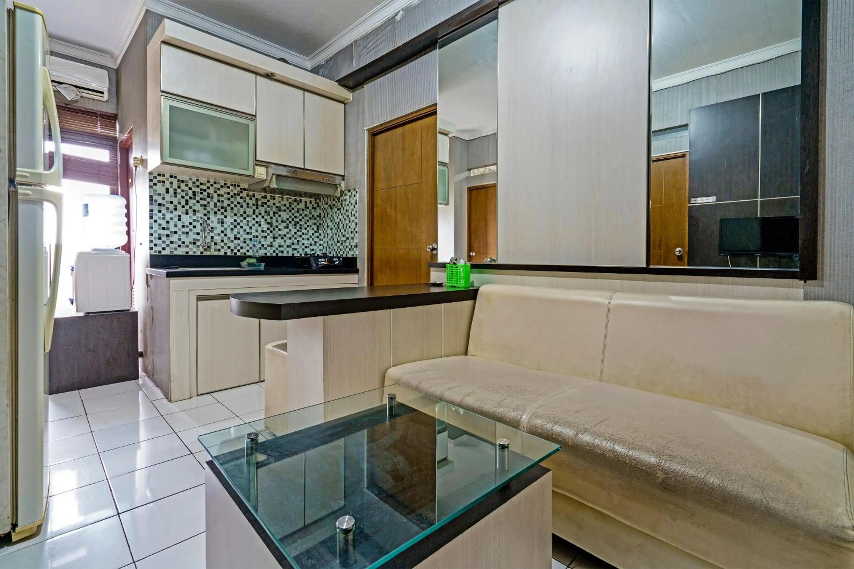 Bedroom in OYO Life 92718 Apartement Gateway Cicadas