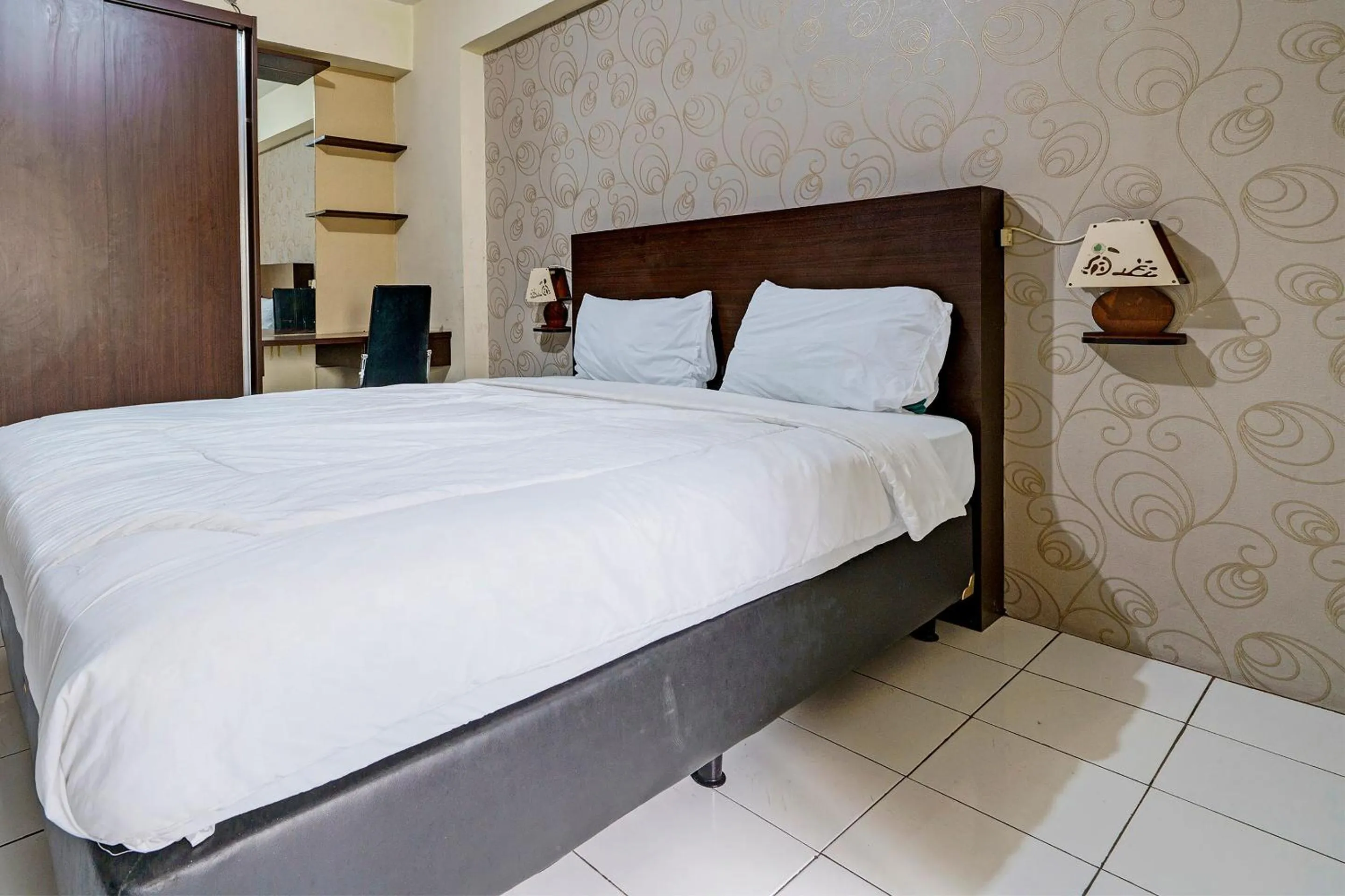 Bedroom, Bed in OYO Life 92718 Apartement Gateway Cicadas