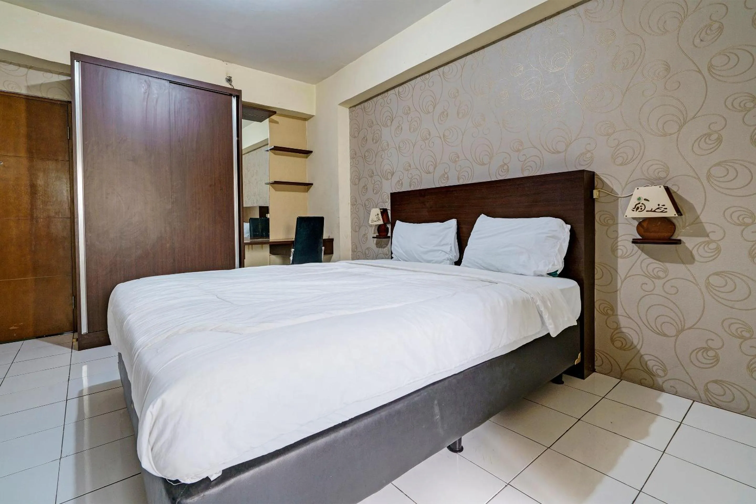 Bedroom, Bed in OYO Life 92718 Apartement Gateway Cicadas