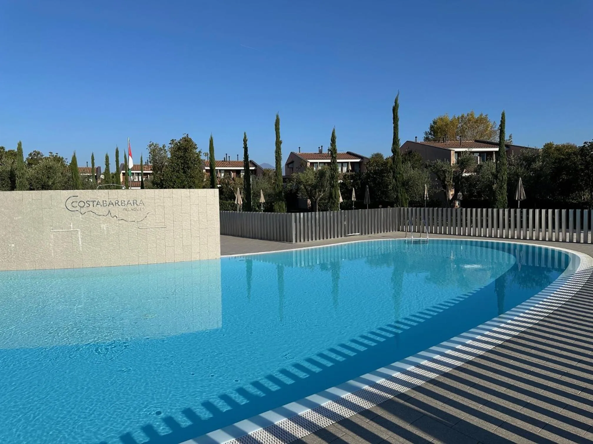 Swimming pool in Villaggio Barbara