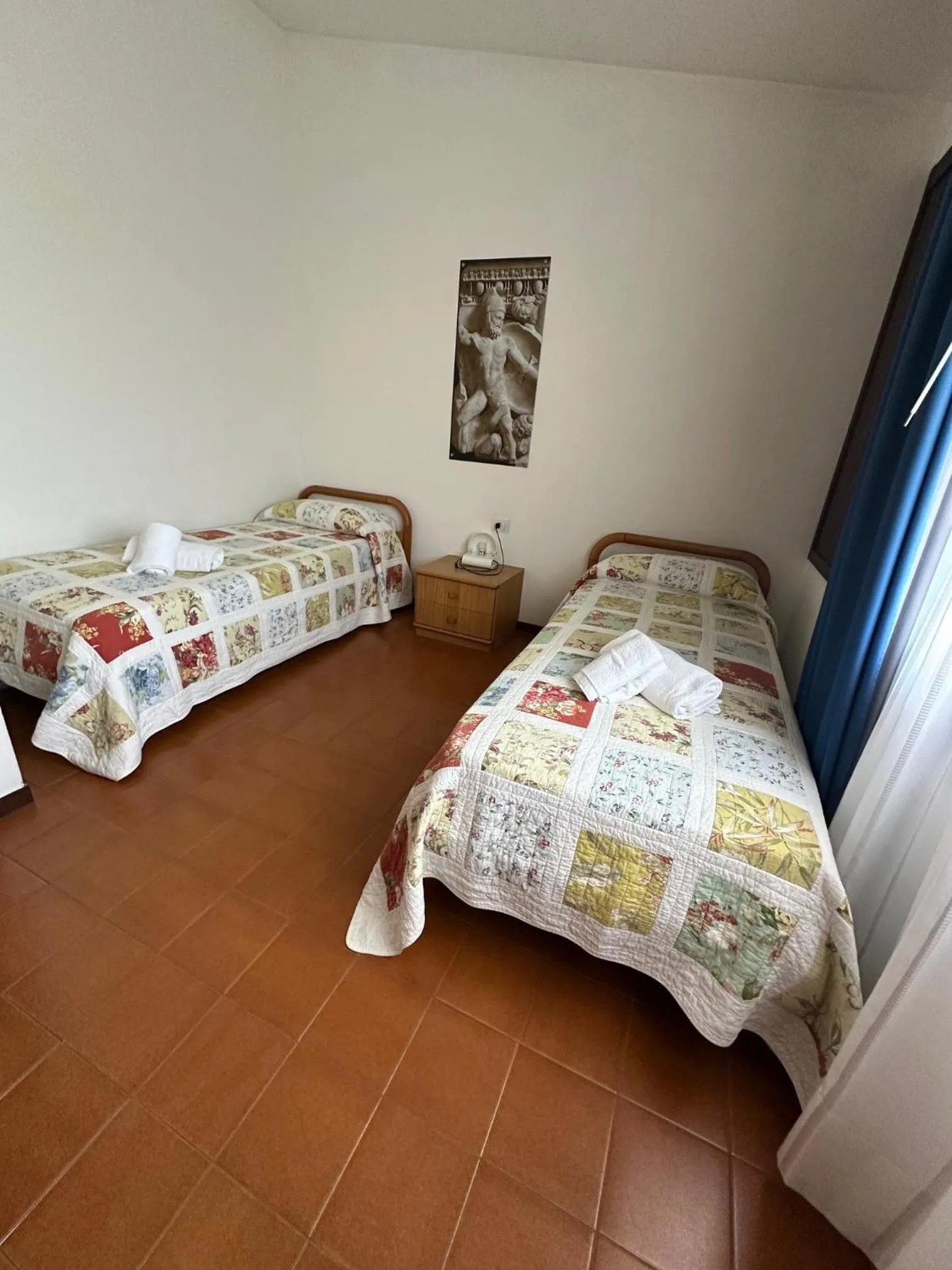 Bed in Villaggio Barbara