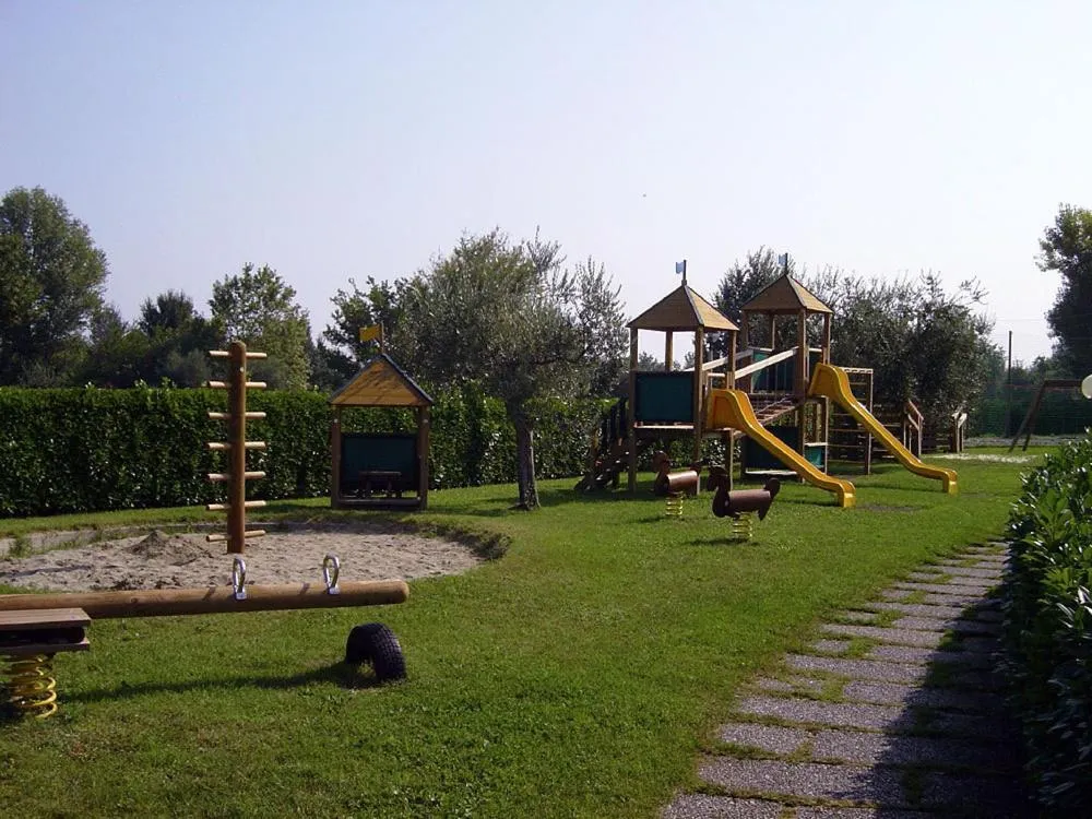 Children play ground in Villaggio Barbara