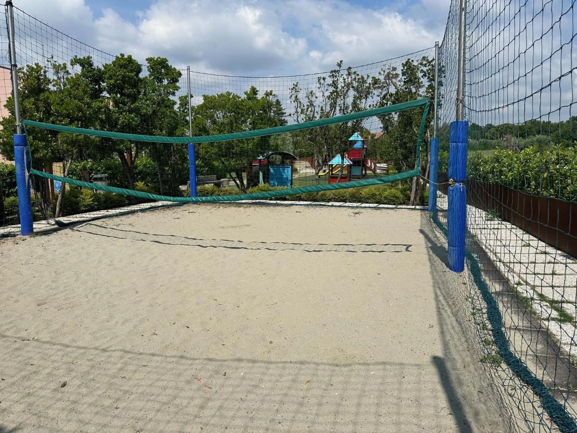 Children play ground in Villaggio Barbara