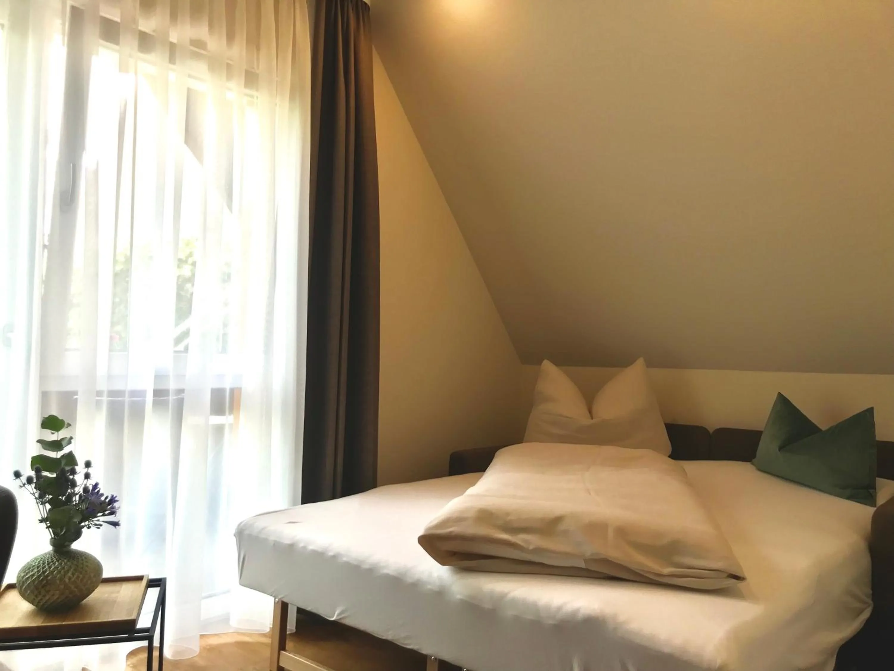 Bed in Pflugwirts Hotel und Gasthaus