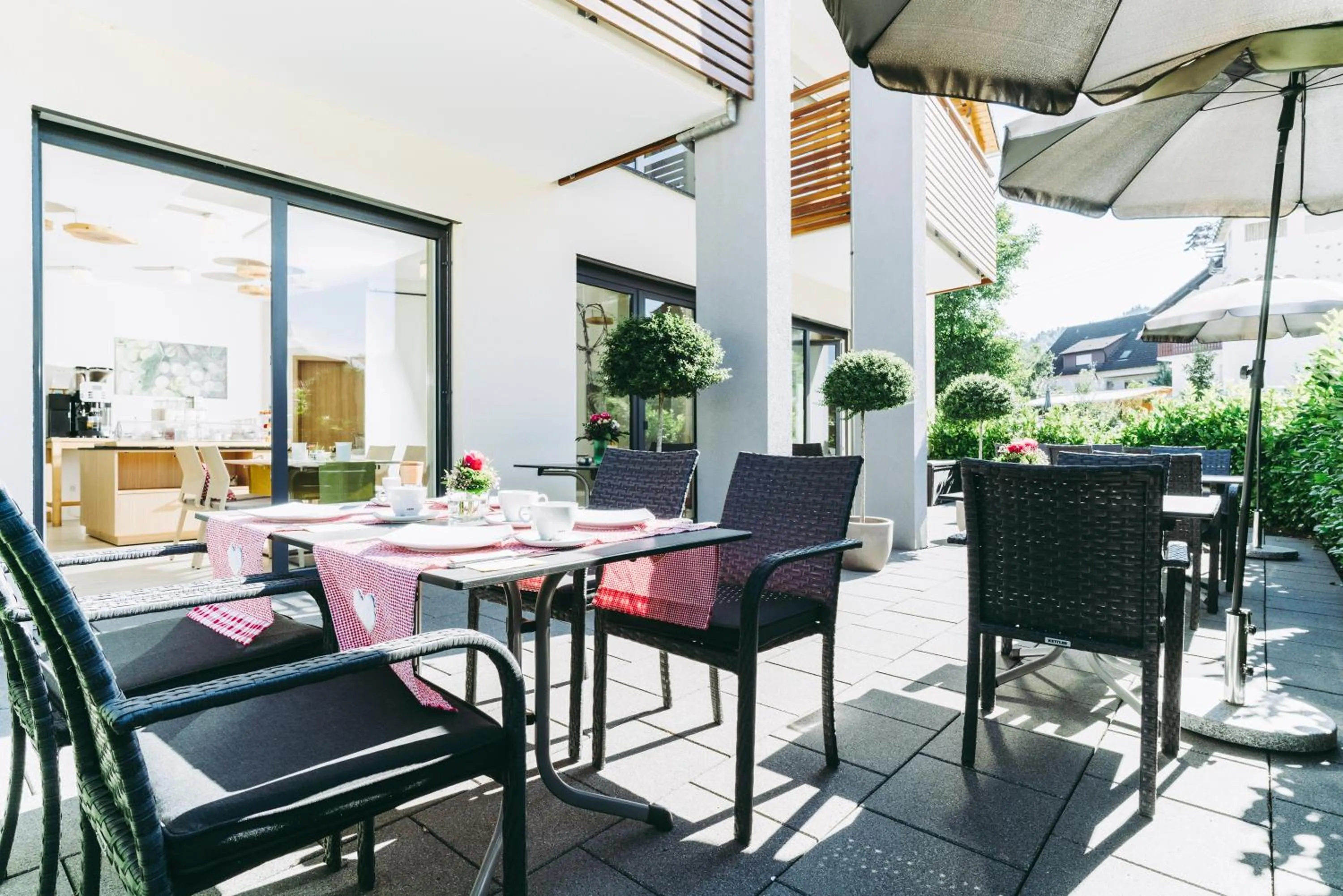 Breakfast in Pflugwirts Hotel und Gasthaus