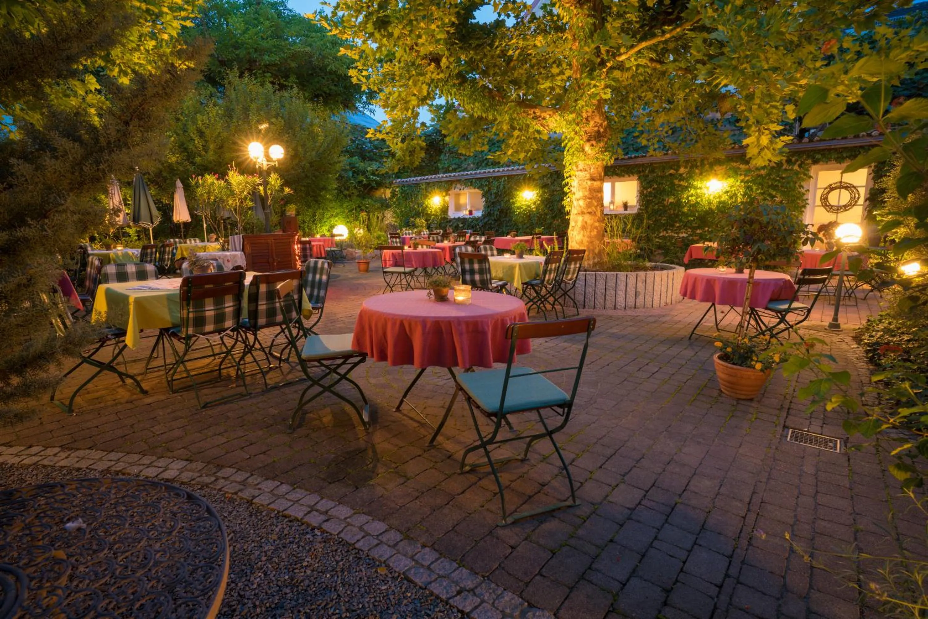 Balcony/Terrace in Pflugwirts Hotel und Gasthaus