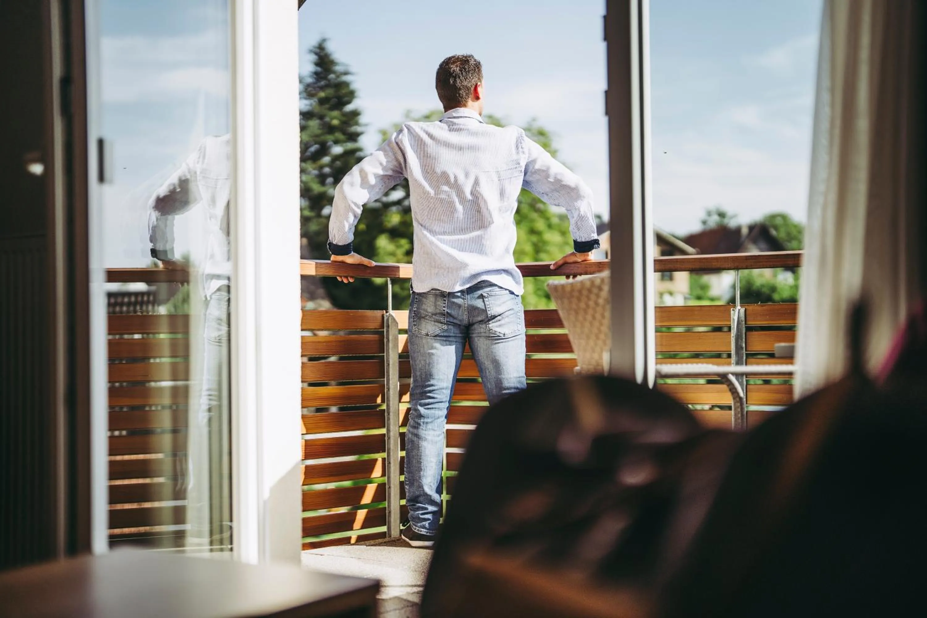 View (from property/room) in Pflugwirts Hotel und Gasthaus