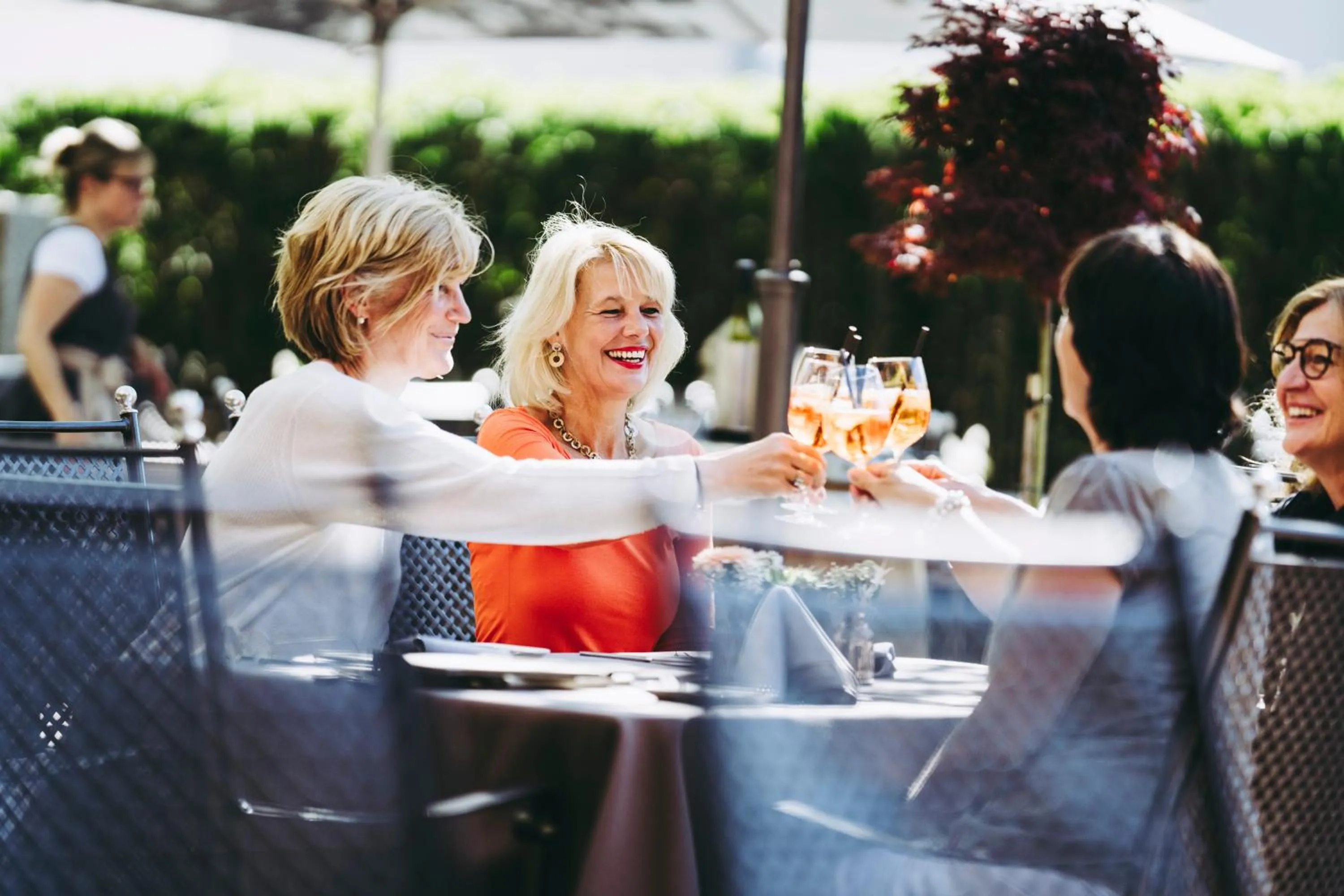 Garden in Pflugwirts Hotel und Gasthaus