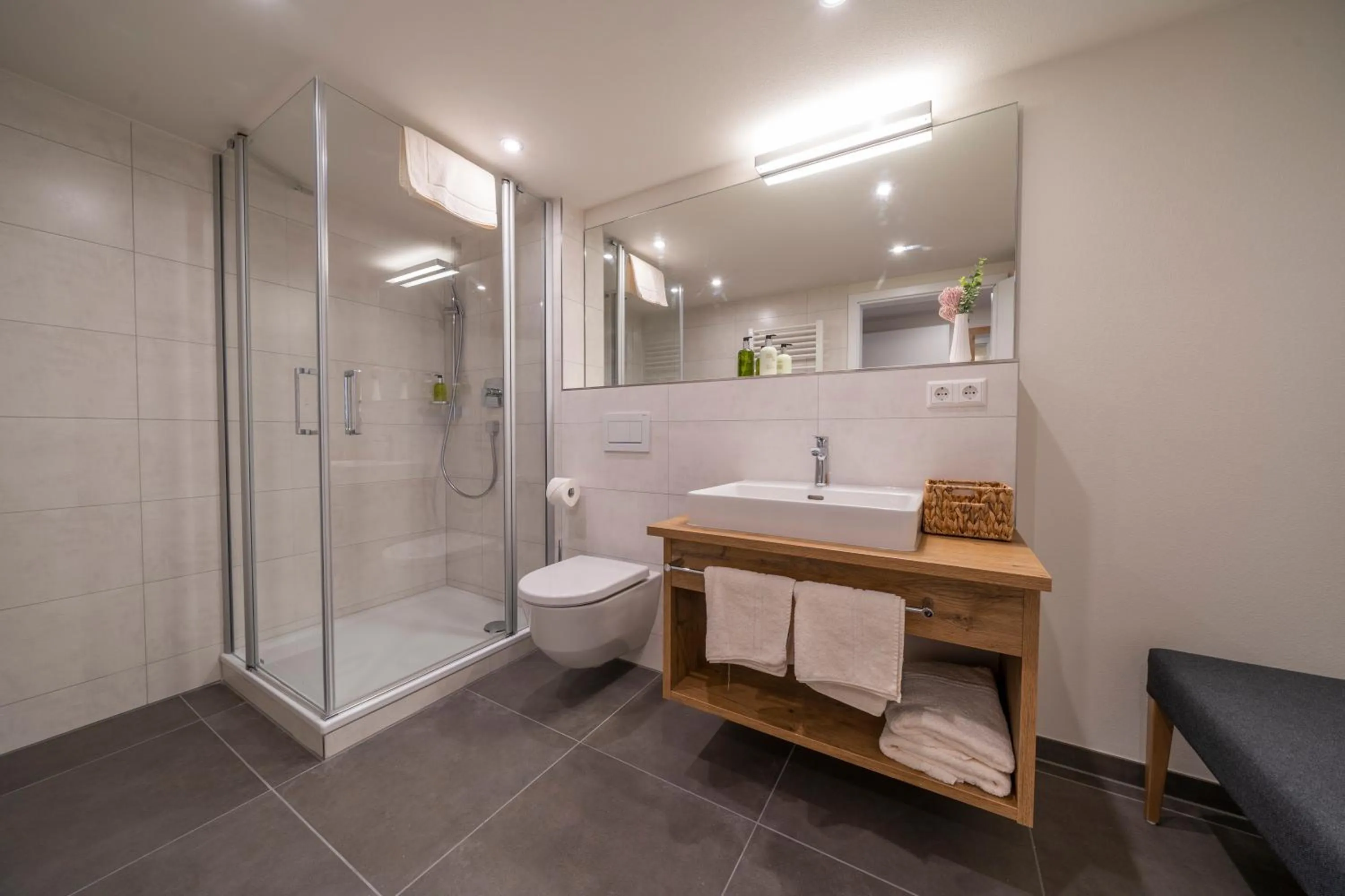 Bathroom in Pflugwirts Hotel und Gasthaus