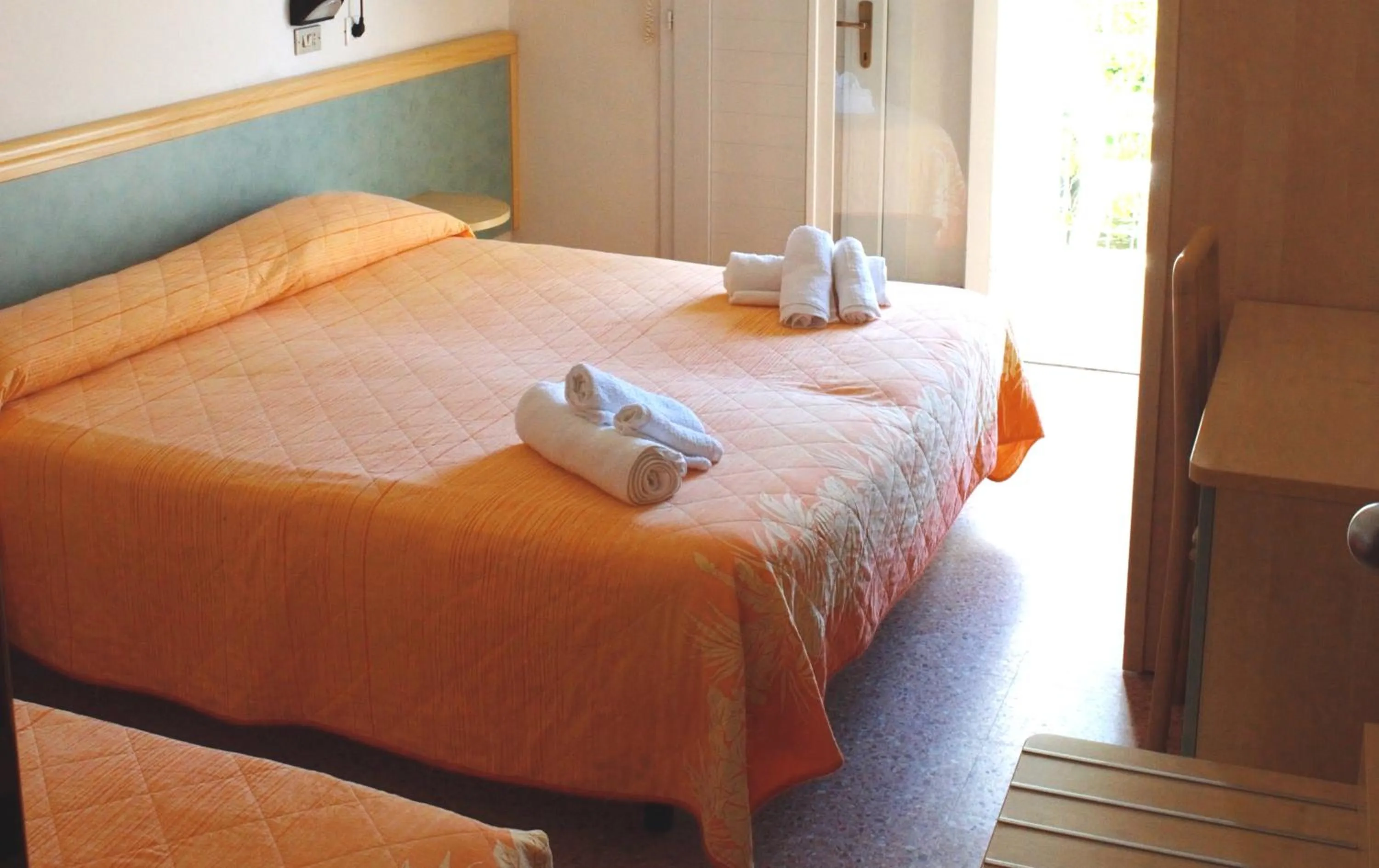 Bedroom in Hotel Lux