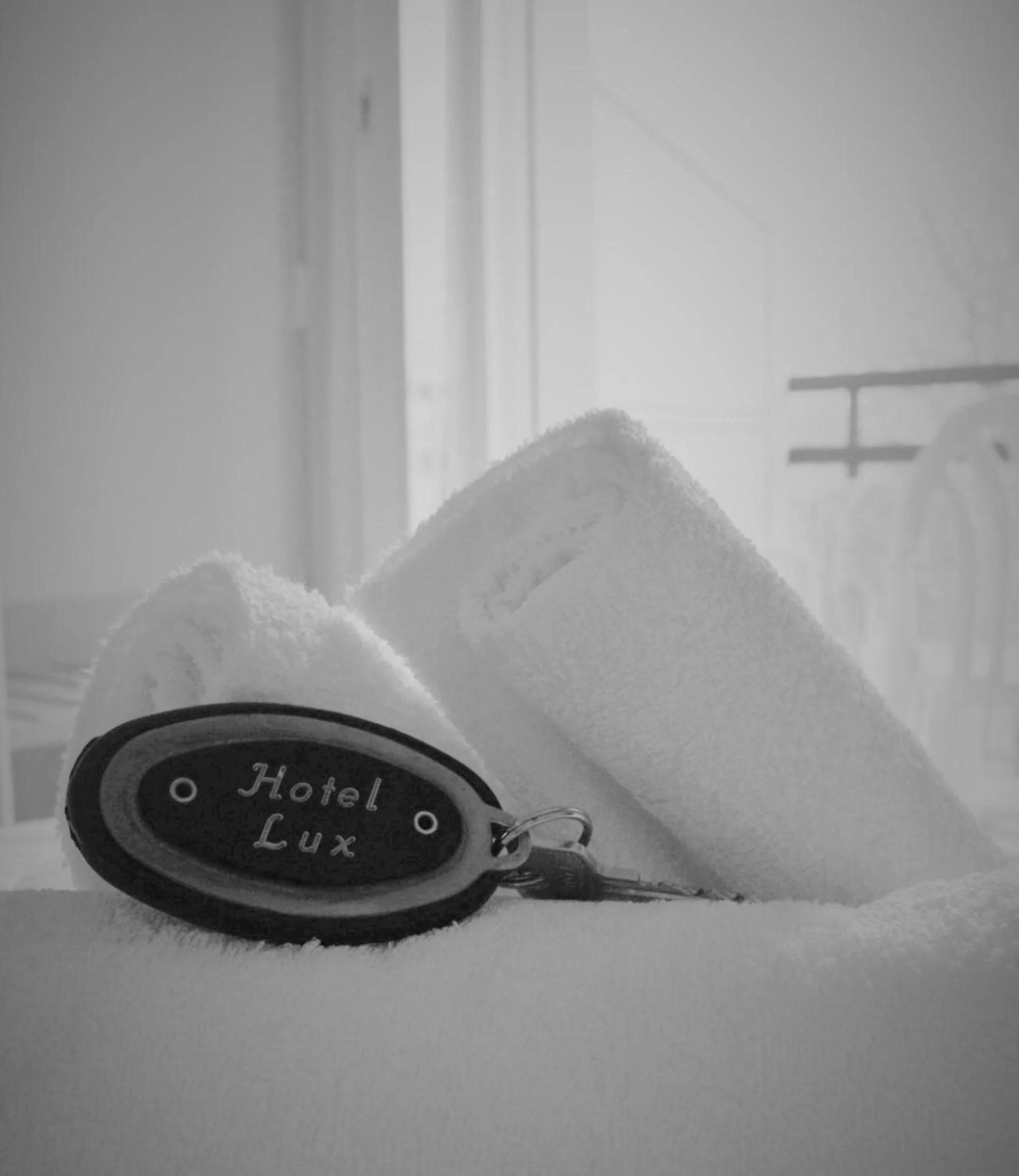 Decorative detail in Hotel Lux