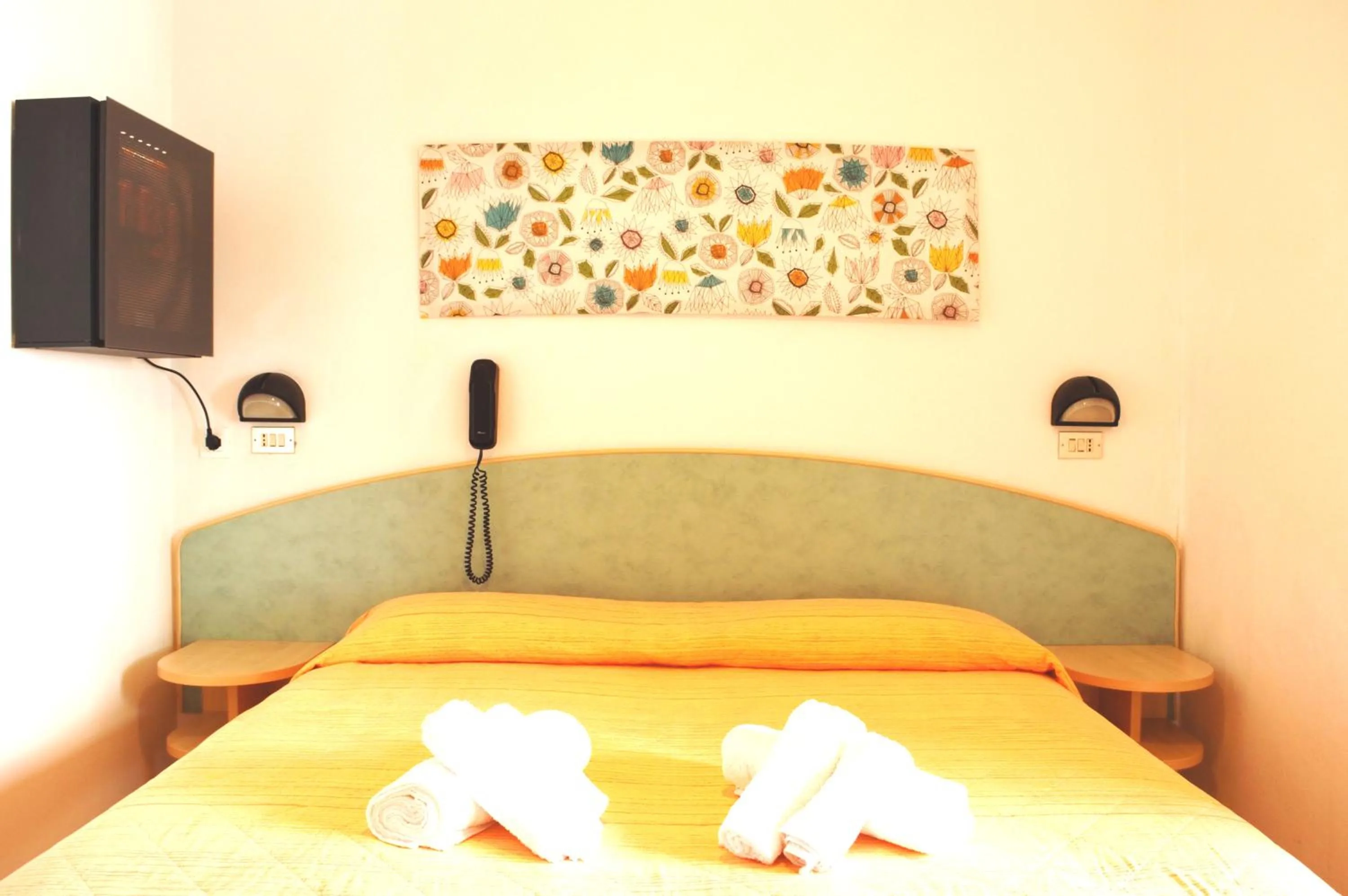 Bedroom in Hotel Lux