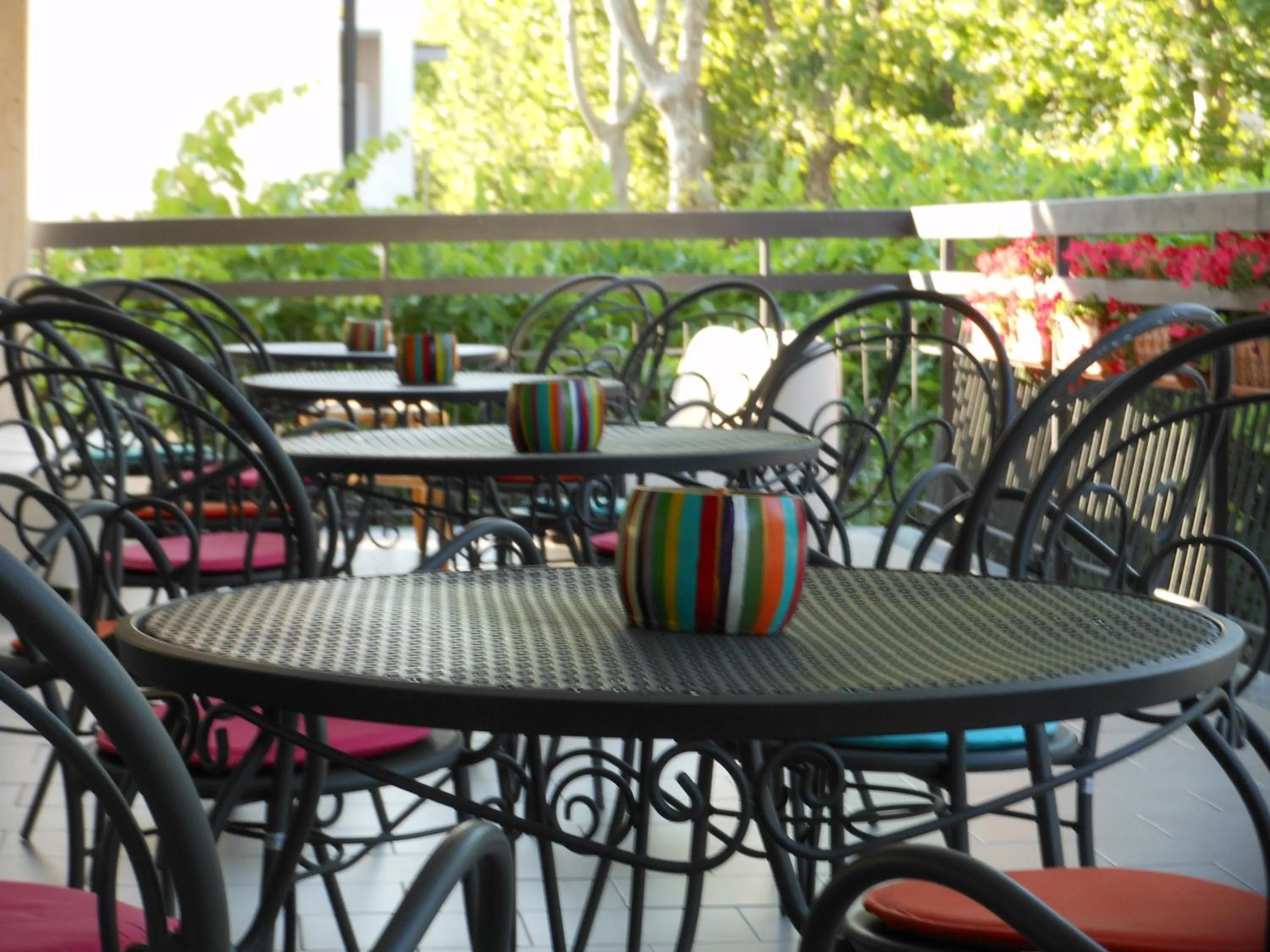 Facade/entrance in Hotel Lux