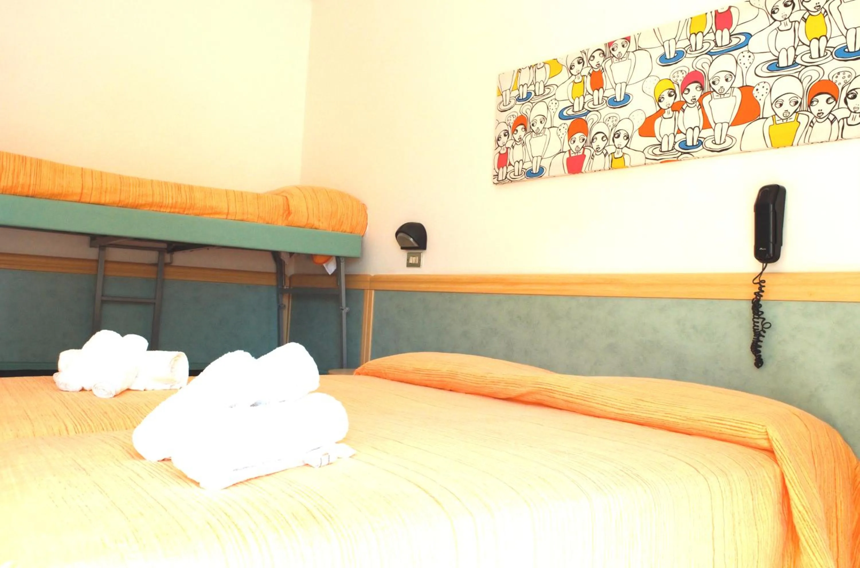 Bedroom in Hotel Lux