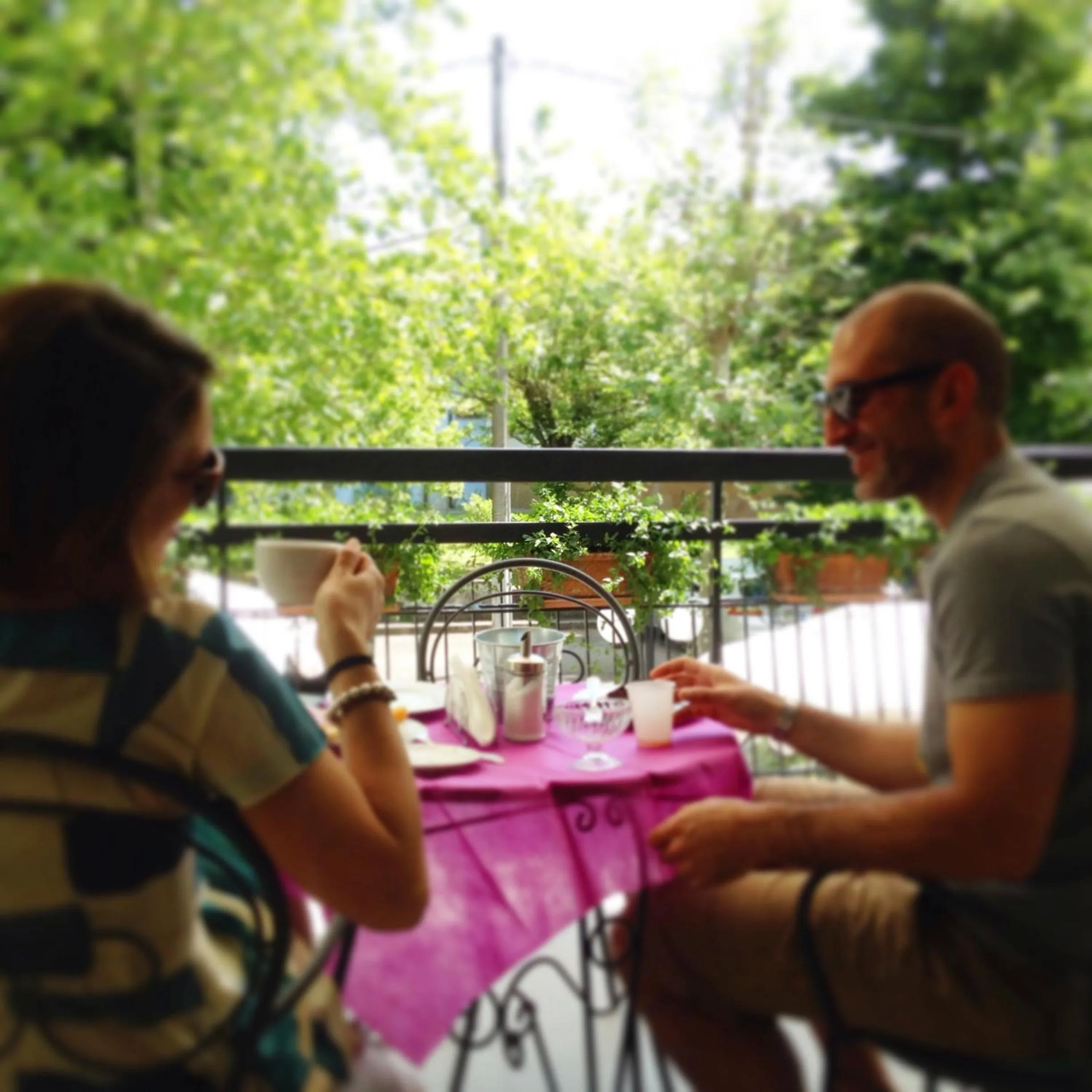 Restaurant/places to eat in Hotel Lux