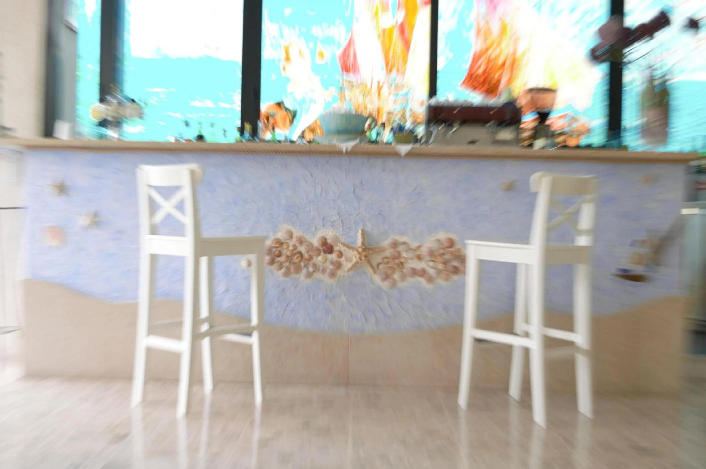 Lounge or bar in Hotel Lux