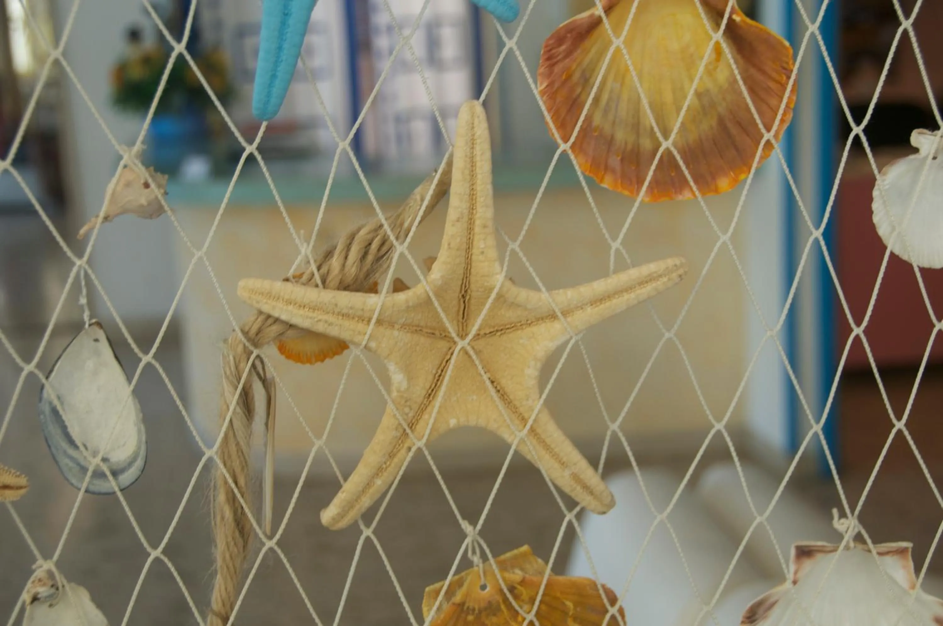 Decorative detail in Hotel Lux