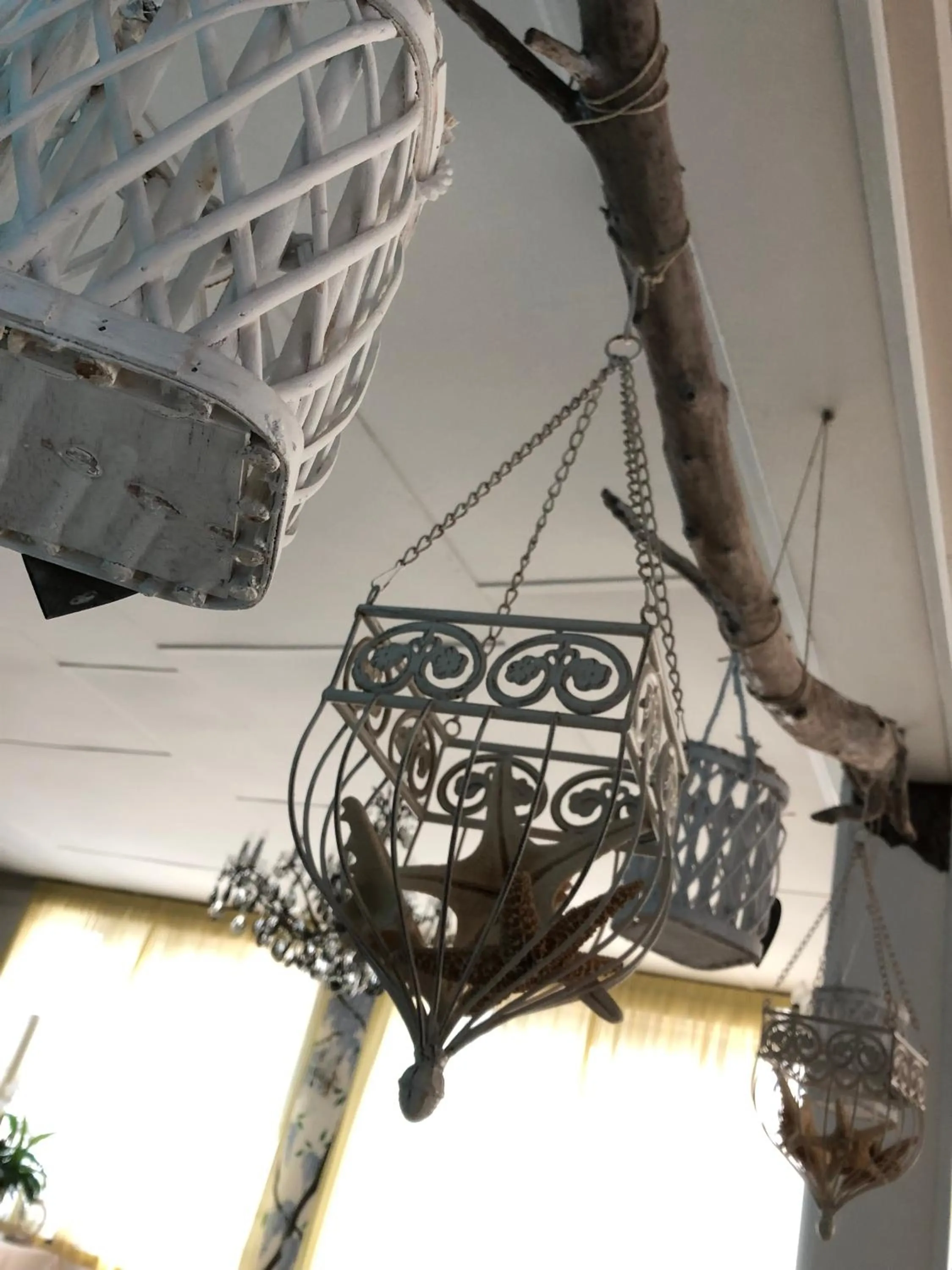 Decorative detail in Hotel Lux