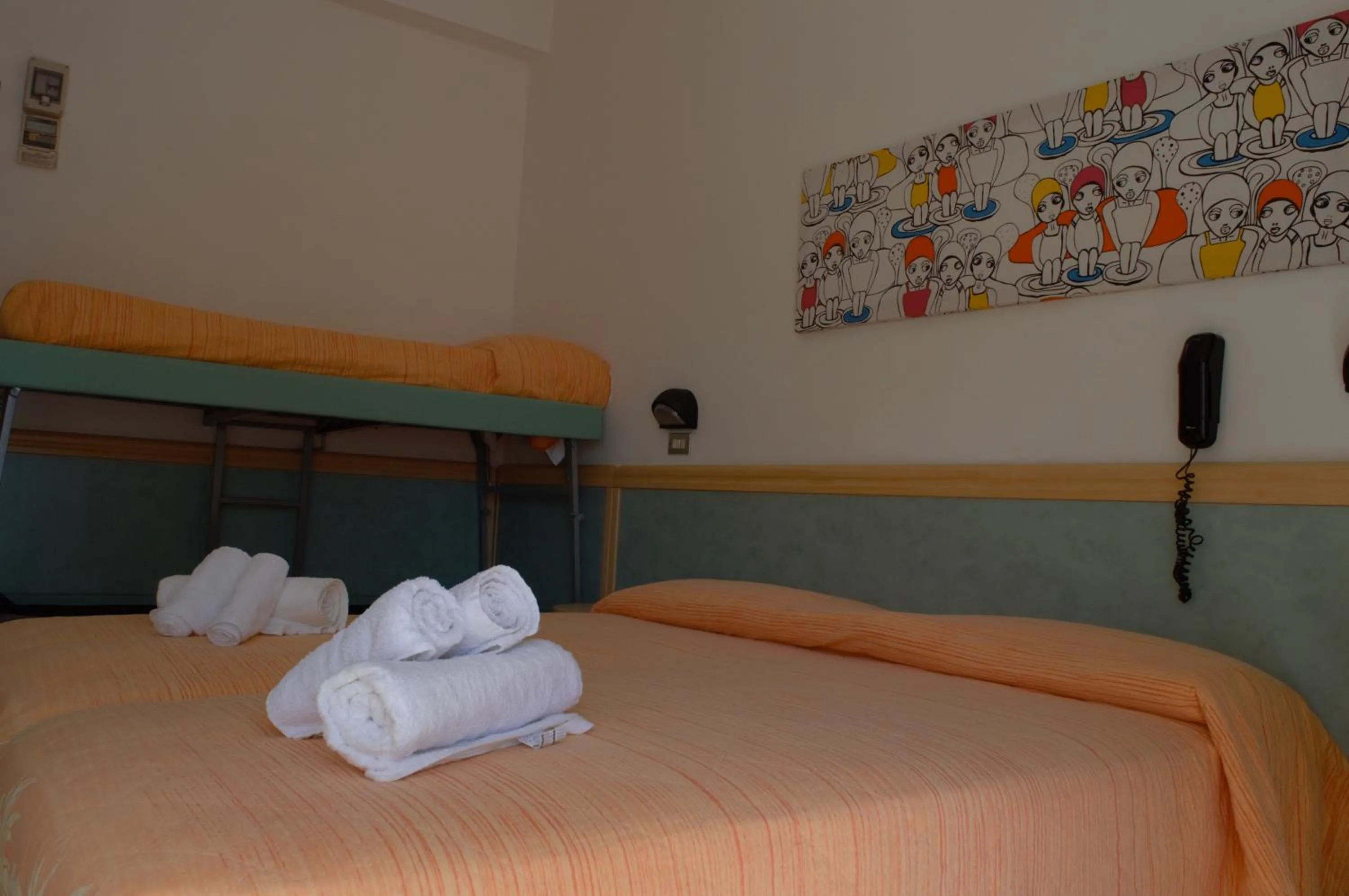 Bedroom in Hotel Lux