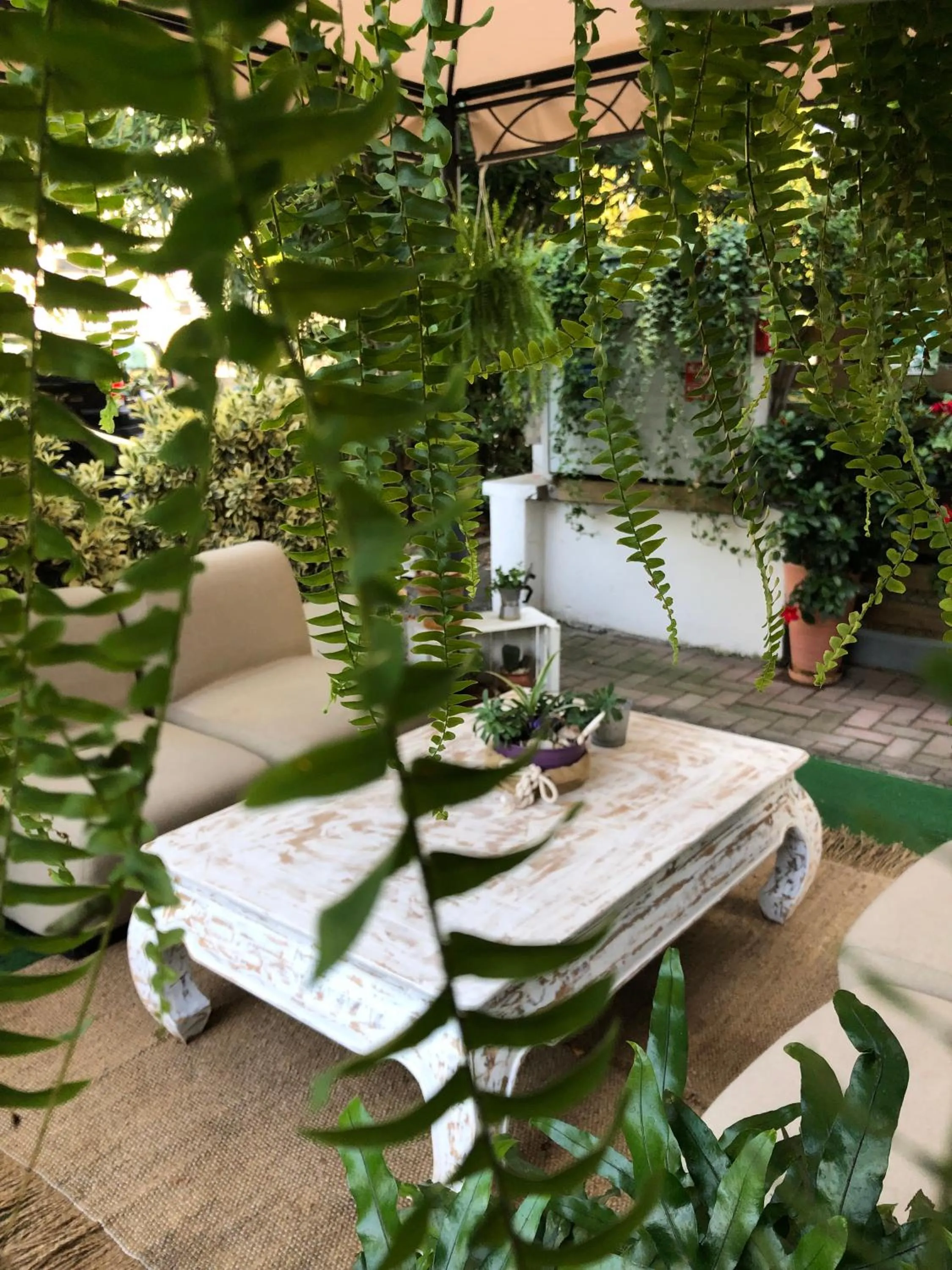 Facade/entrance in Hotel Lux