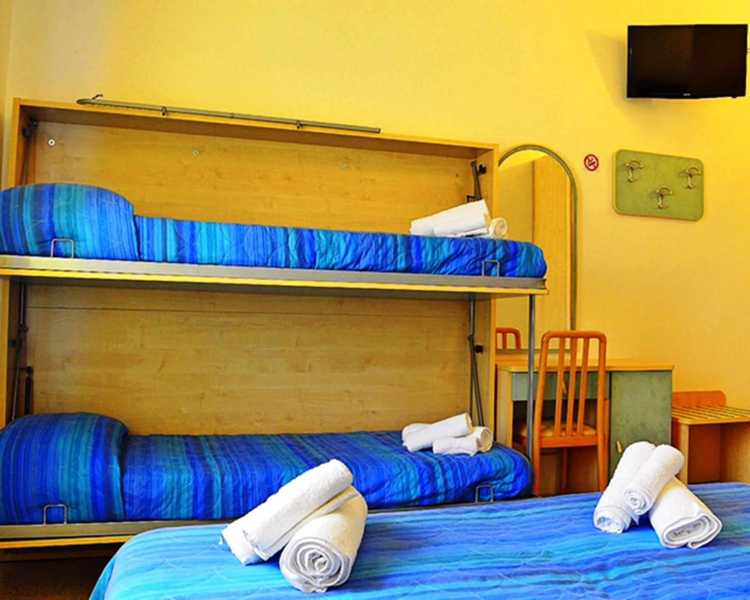 Photo of the whole room in Hotel Lux