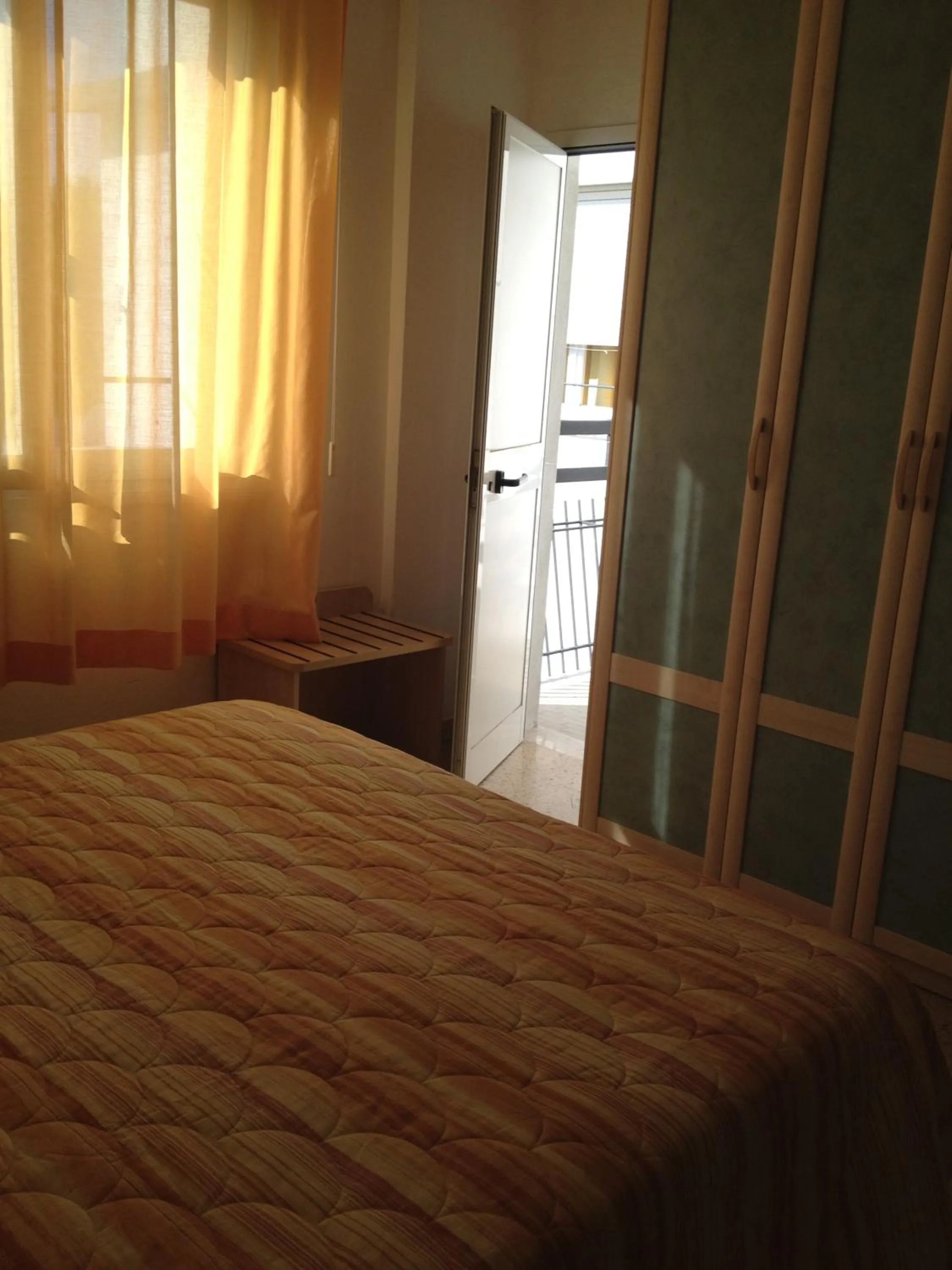 Bedroom in Hotel Lux