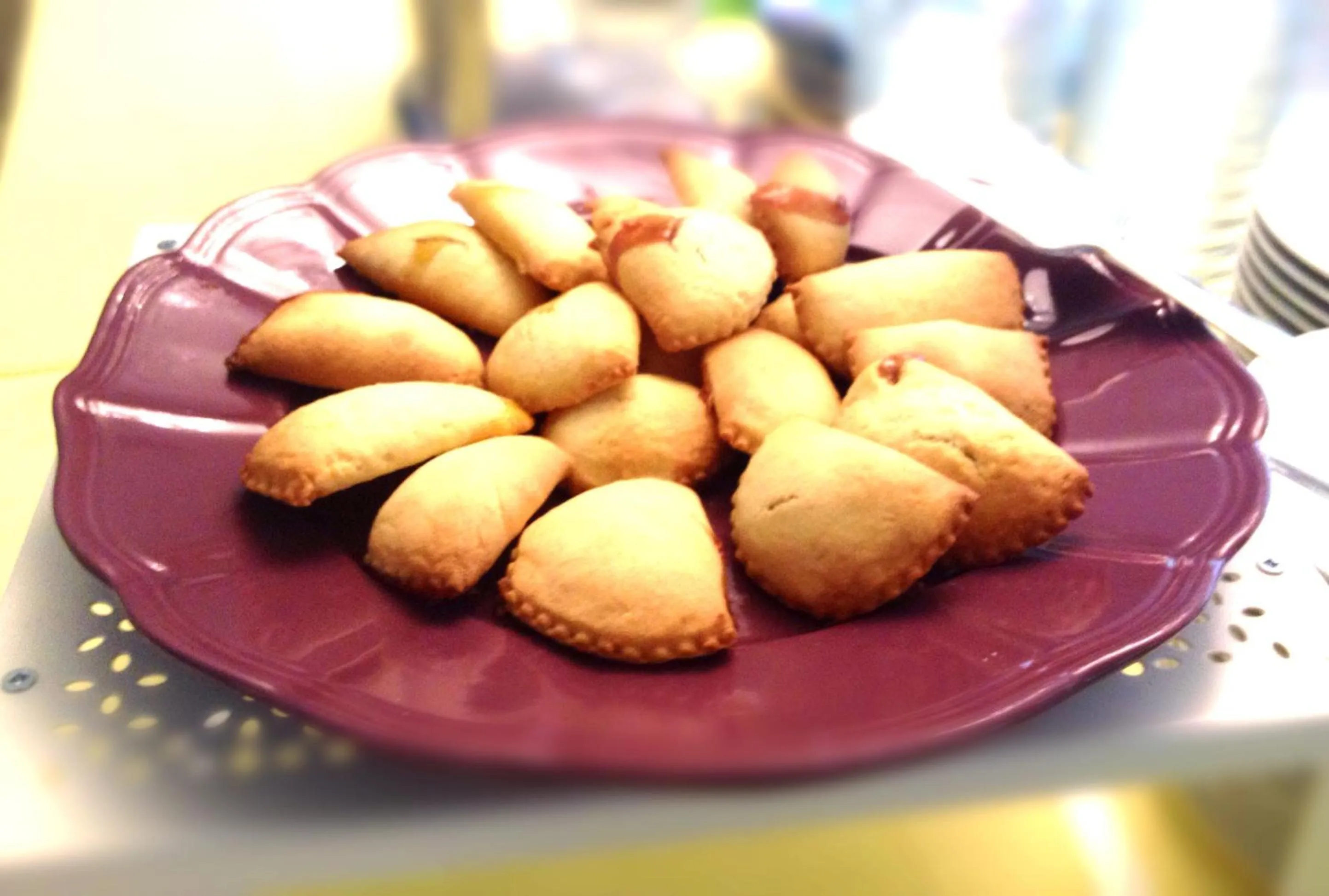 Buffet breakfast in Hotel Lux