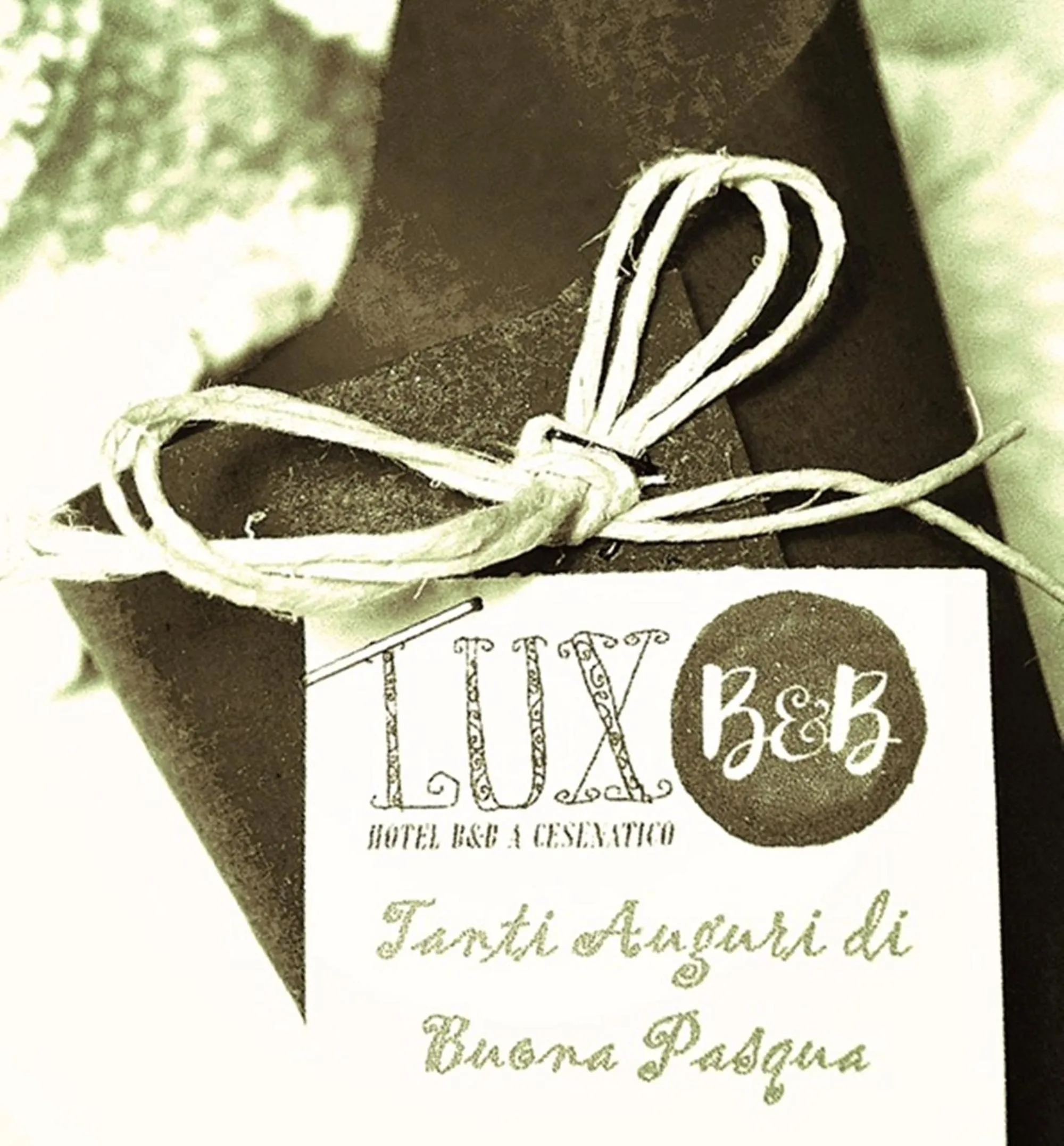 Decorative detail in Hotel Lux