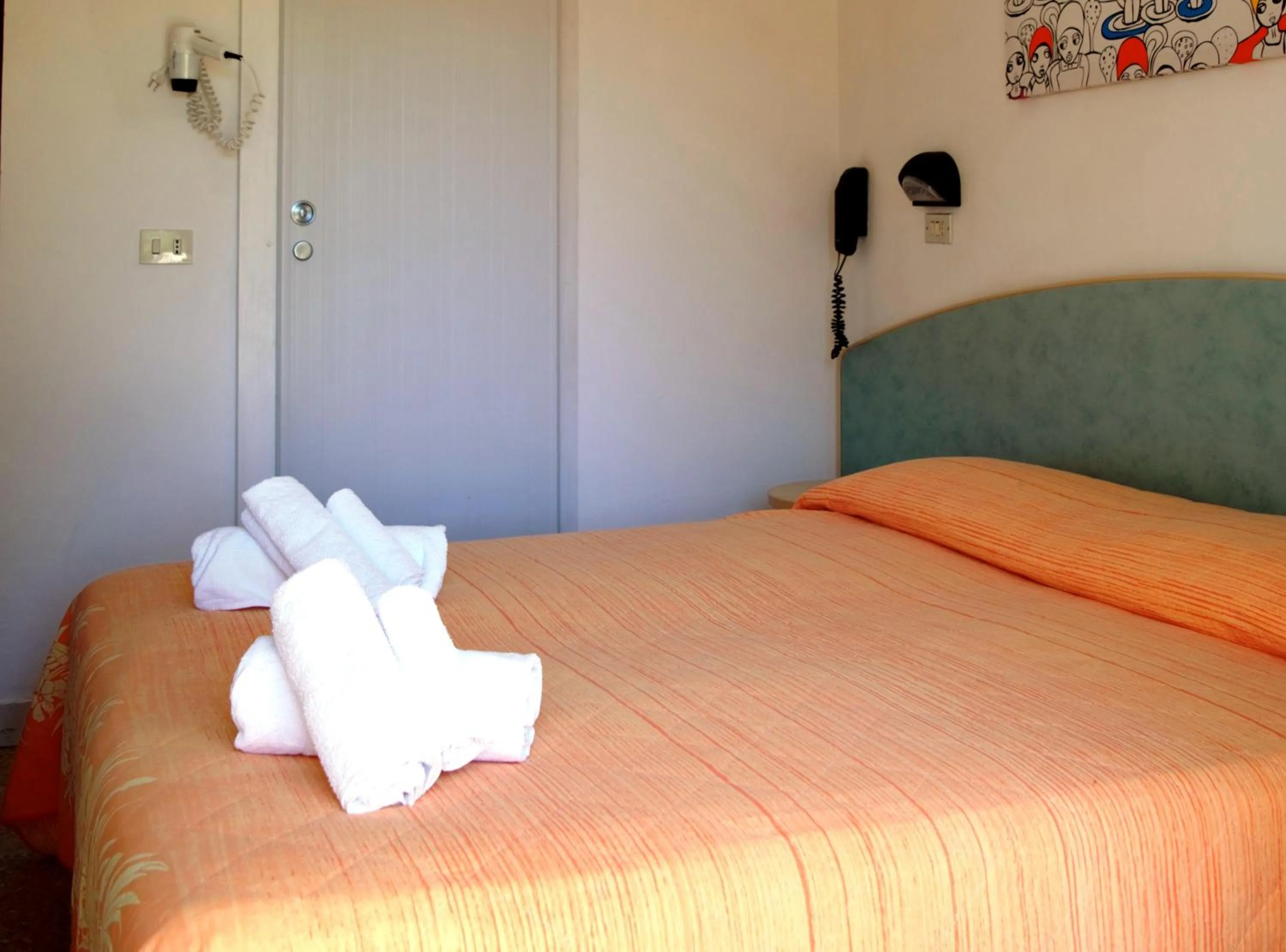 Bedroom in Hotel Lux