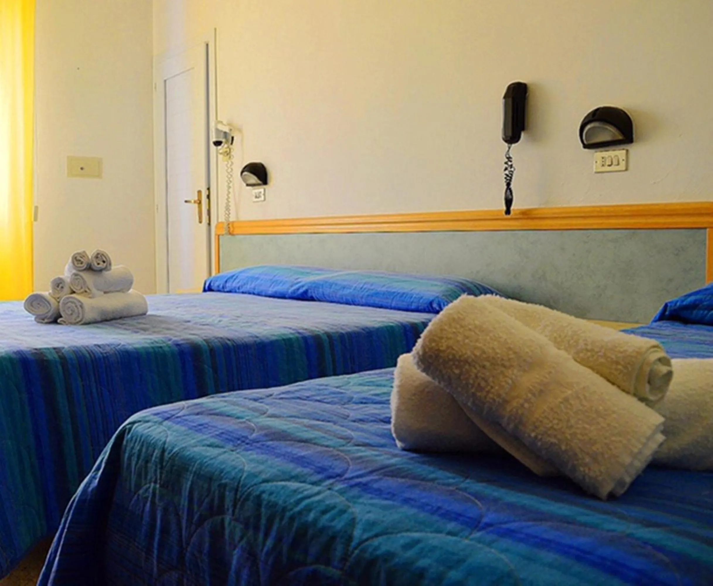 Bedroom in Hotel Lux