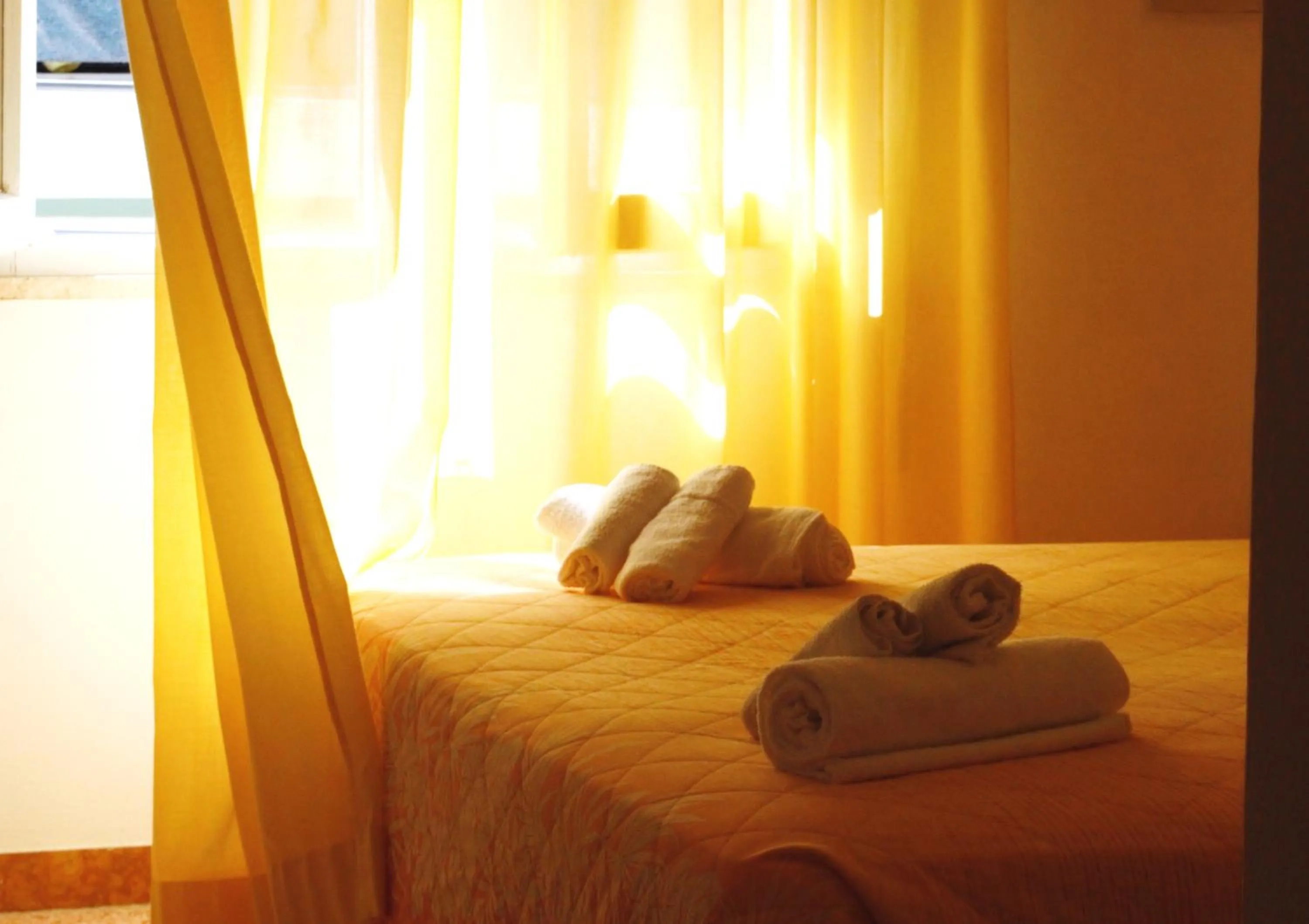 Bedroom in Hotel Lux