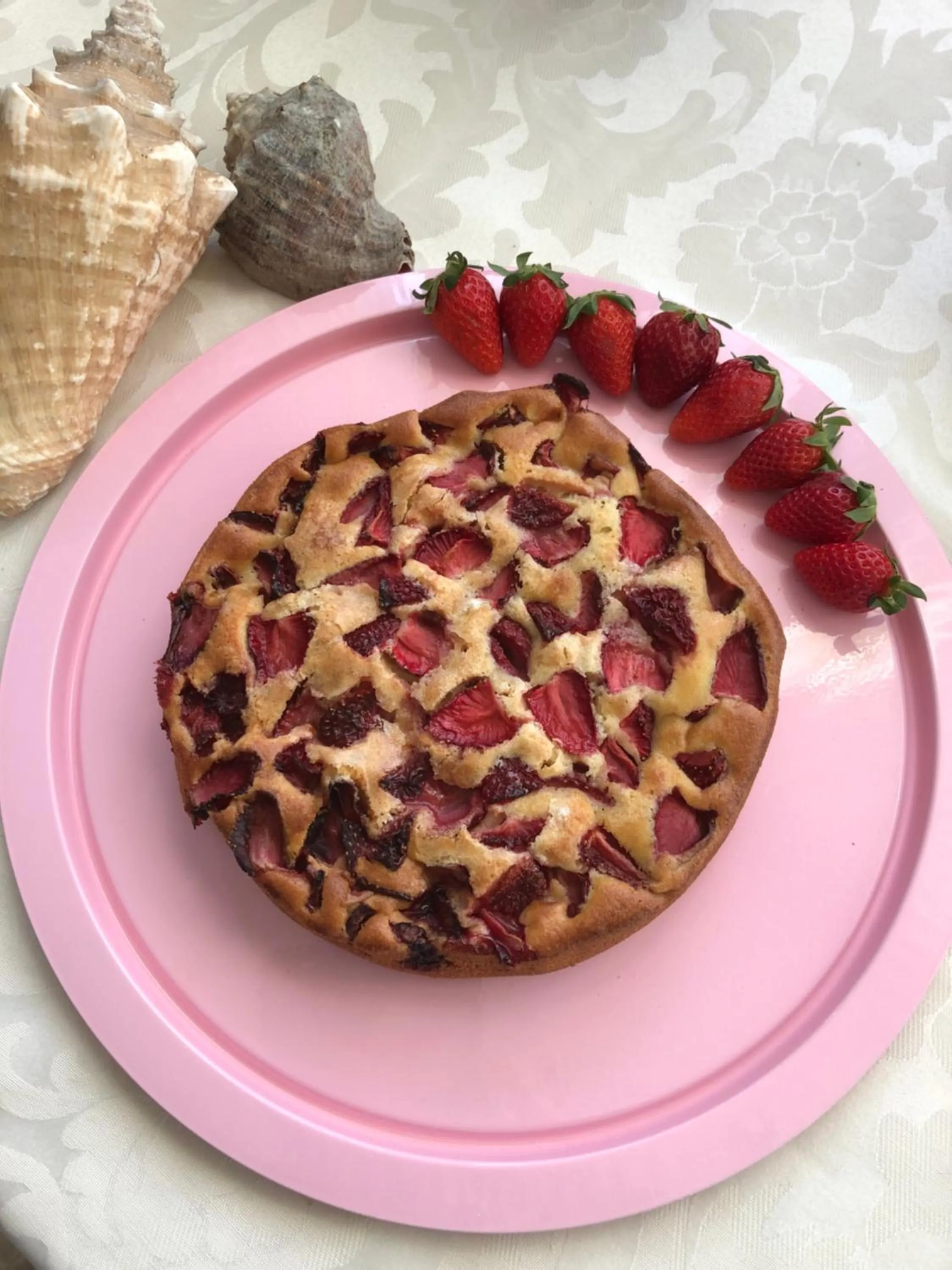 Food close-up in Hotel Lux