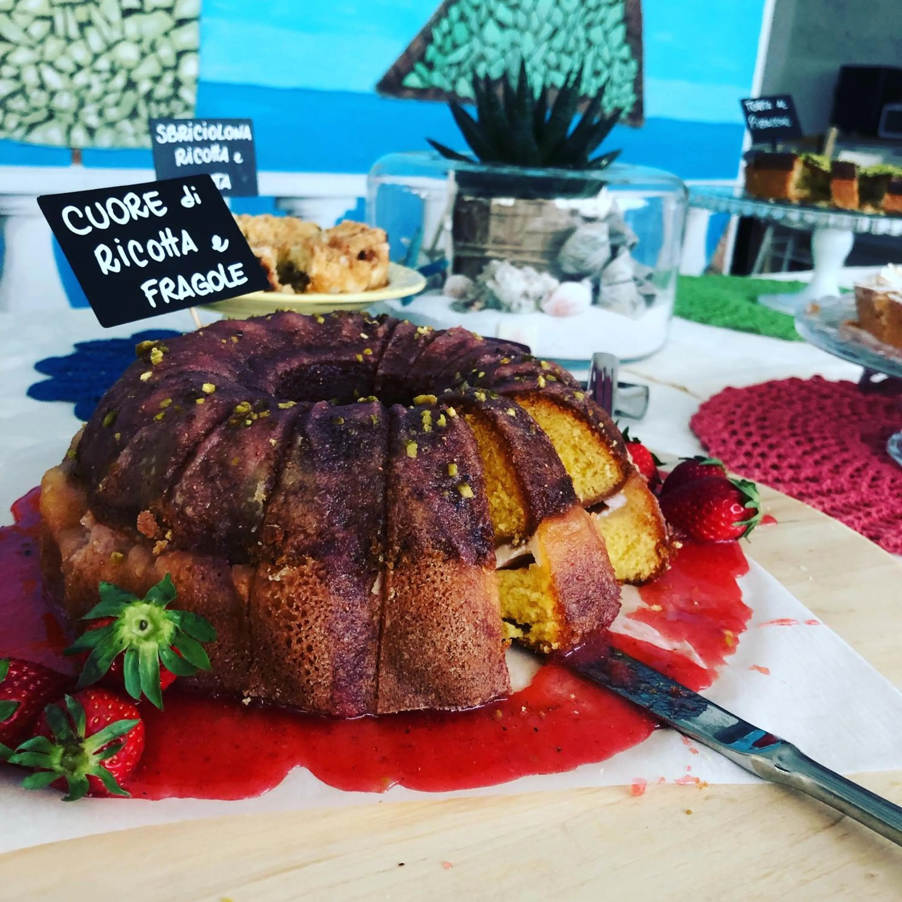 Food and drinks in Hotel Lux