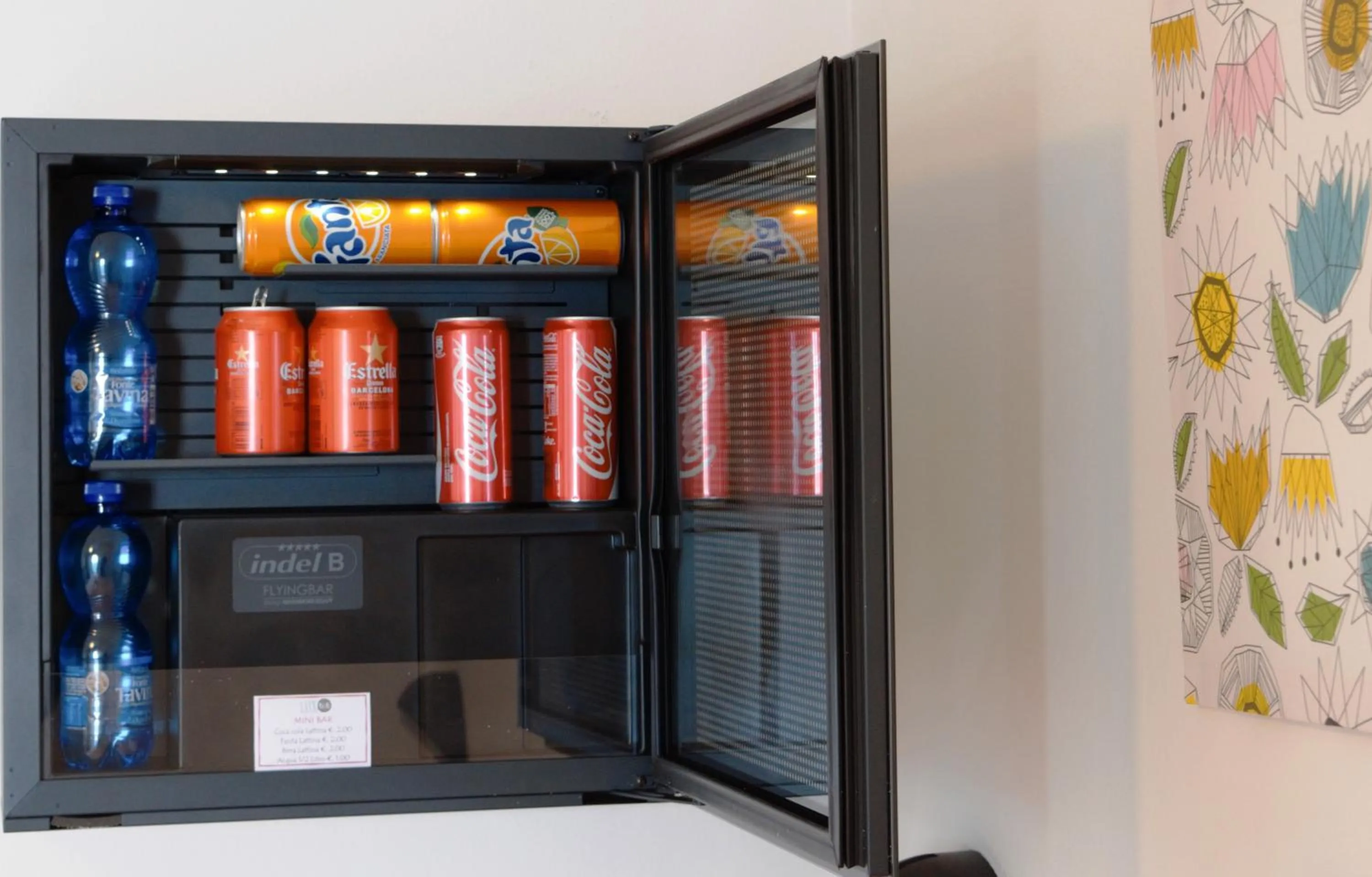 Bedroom in Hotel Lux