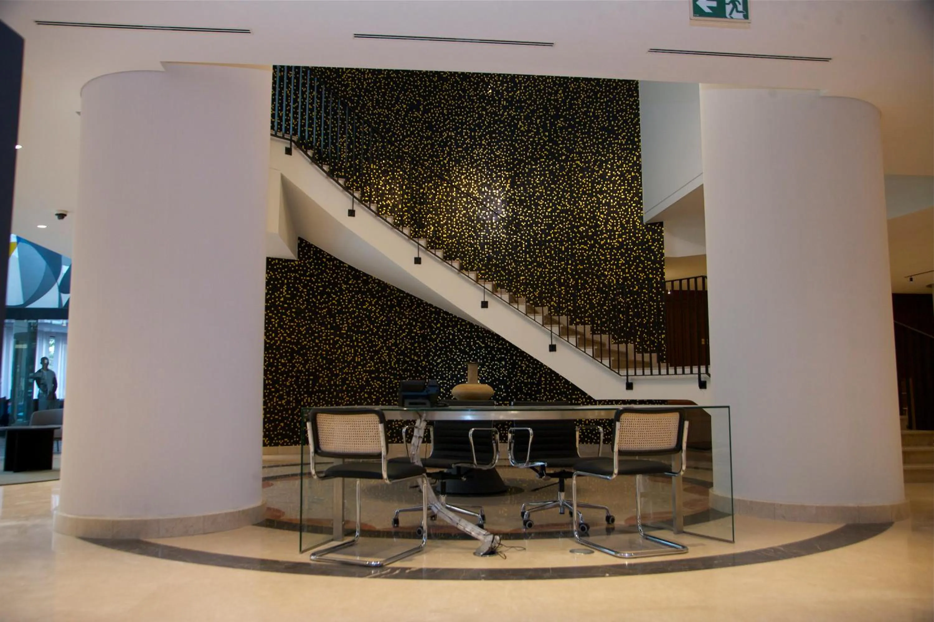 Lobby or reception in Hotel Continental Horizonte