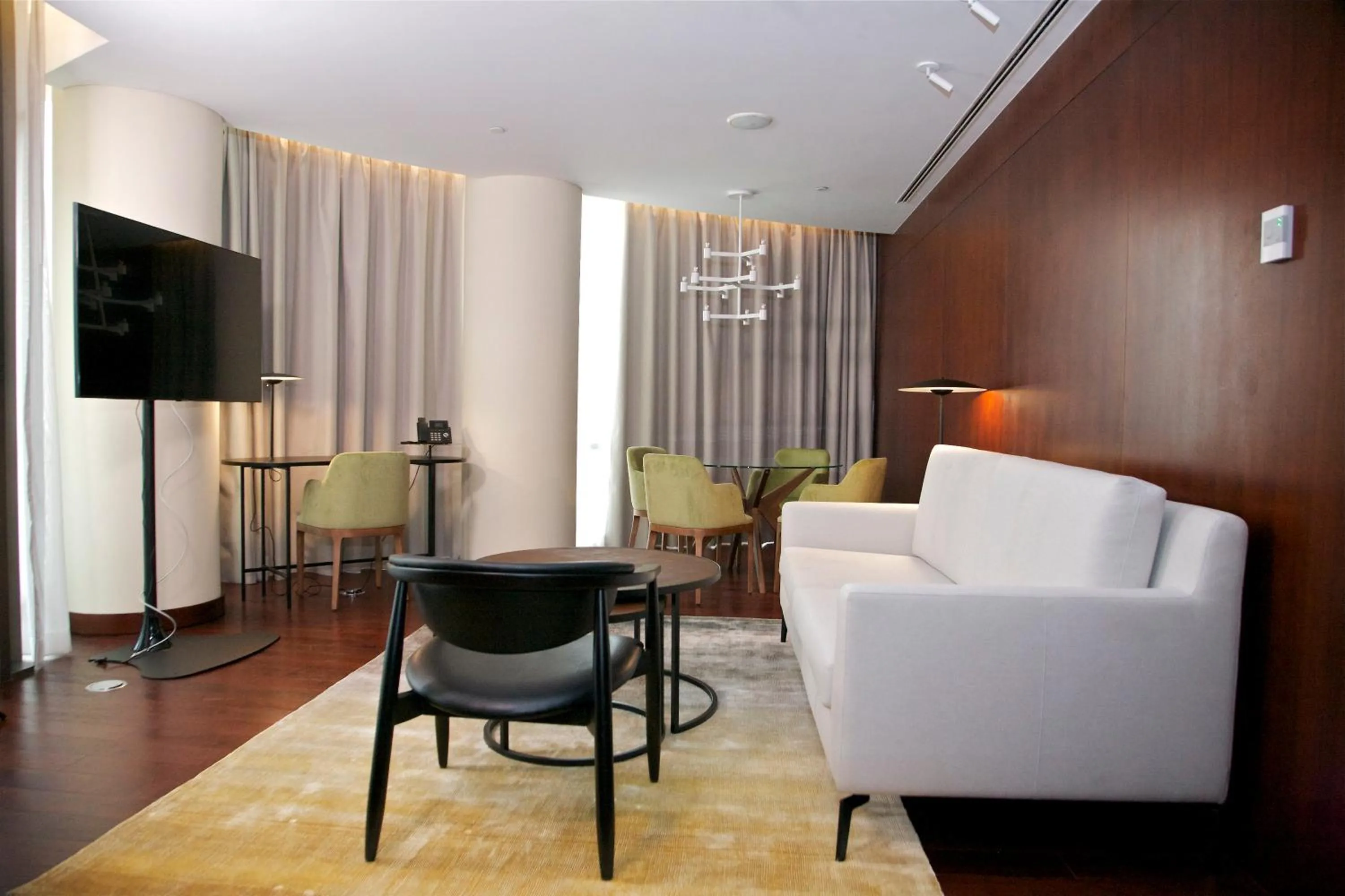 Seating area in Hotel Continental Horizonte