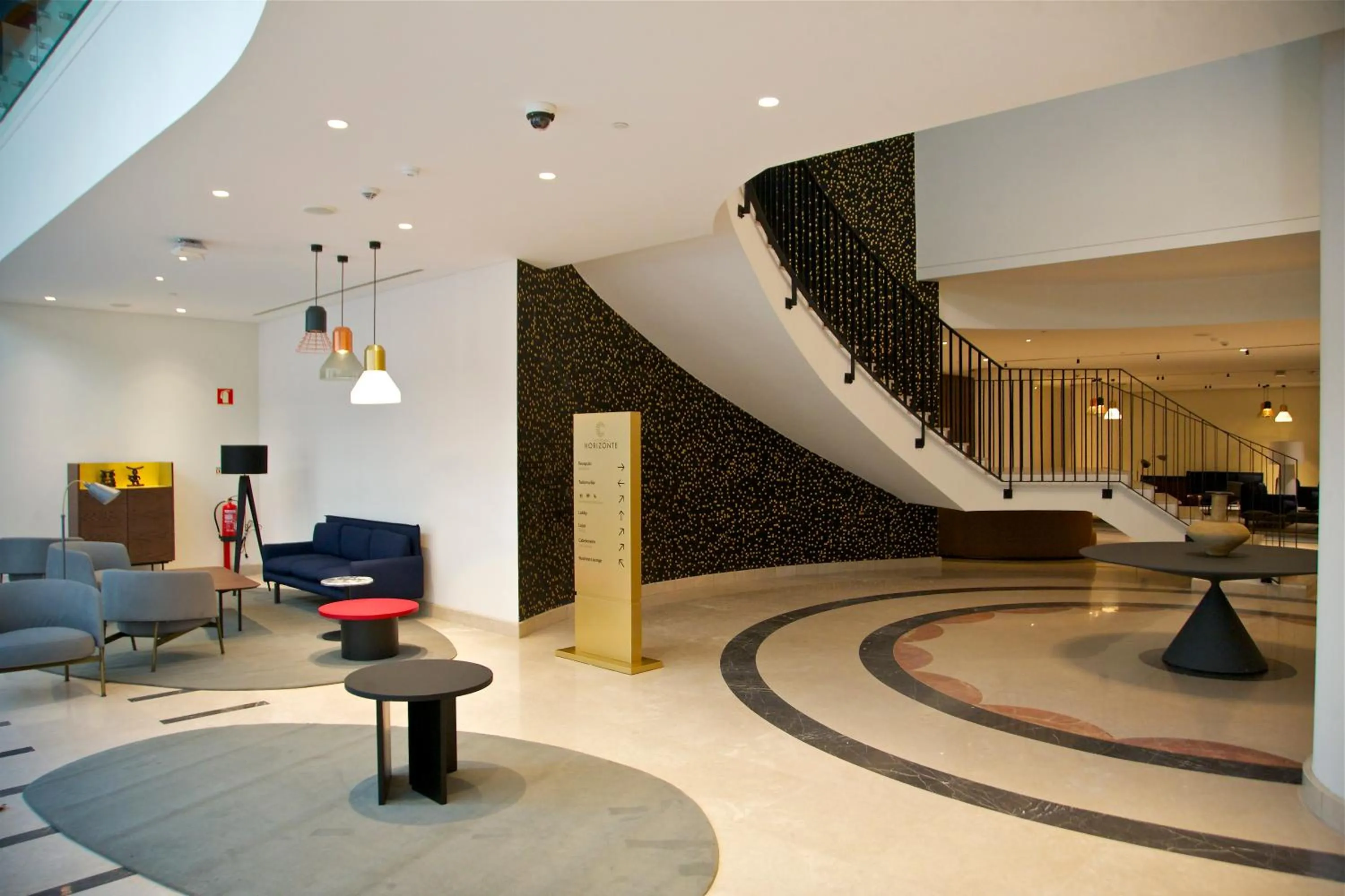 Lobby or reception in Hotel Continental Horizonte