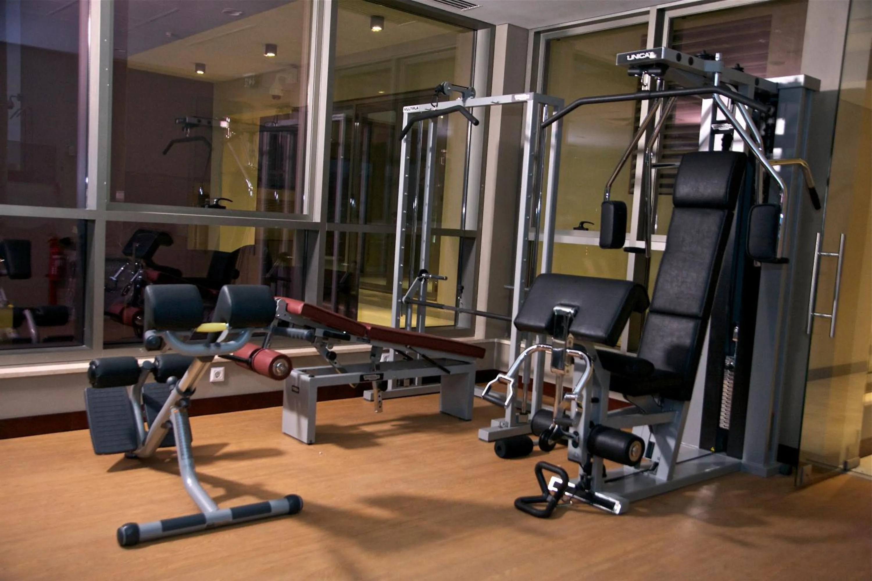 Fitness centre/facilities in Hotel Continental Horizonte