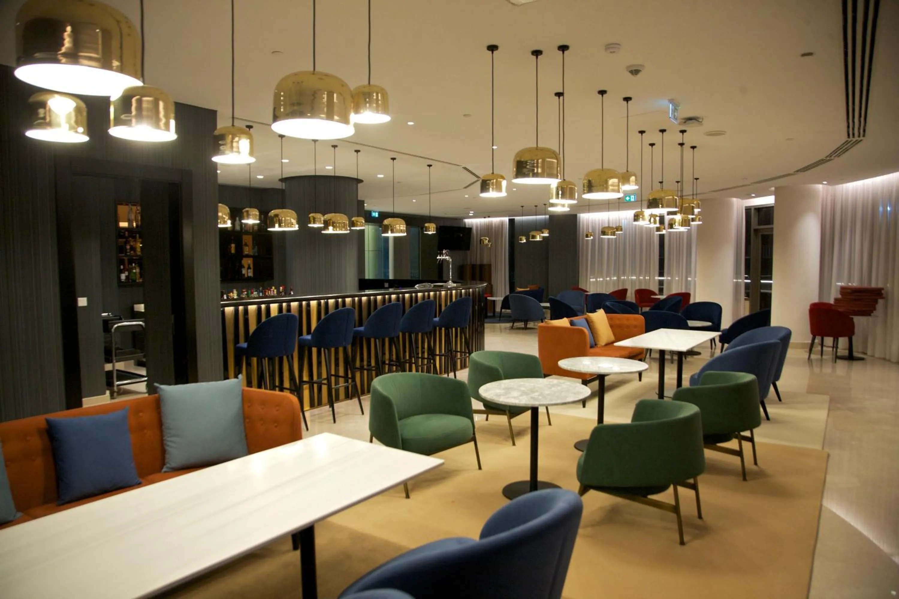 Lounge or bar in Hotel Continental Horizonte