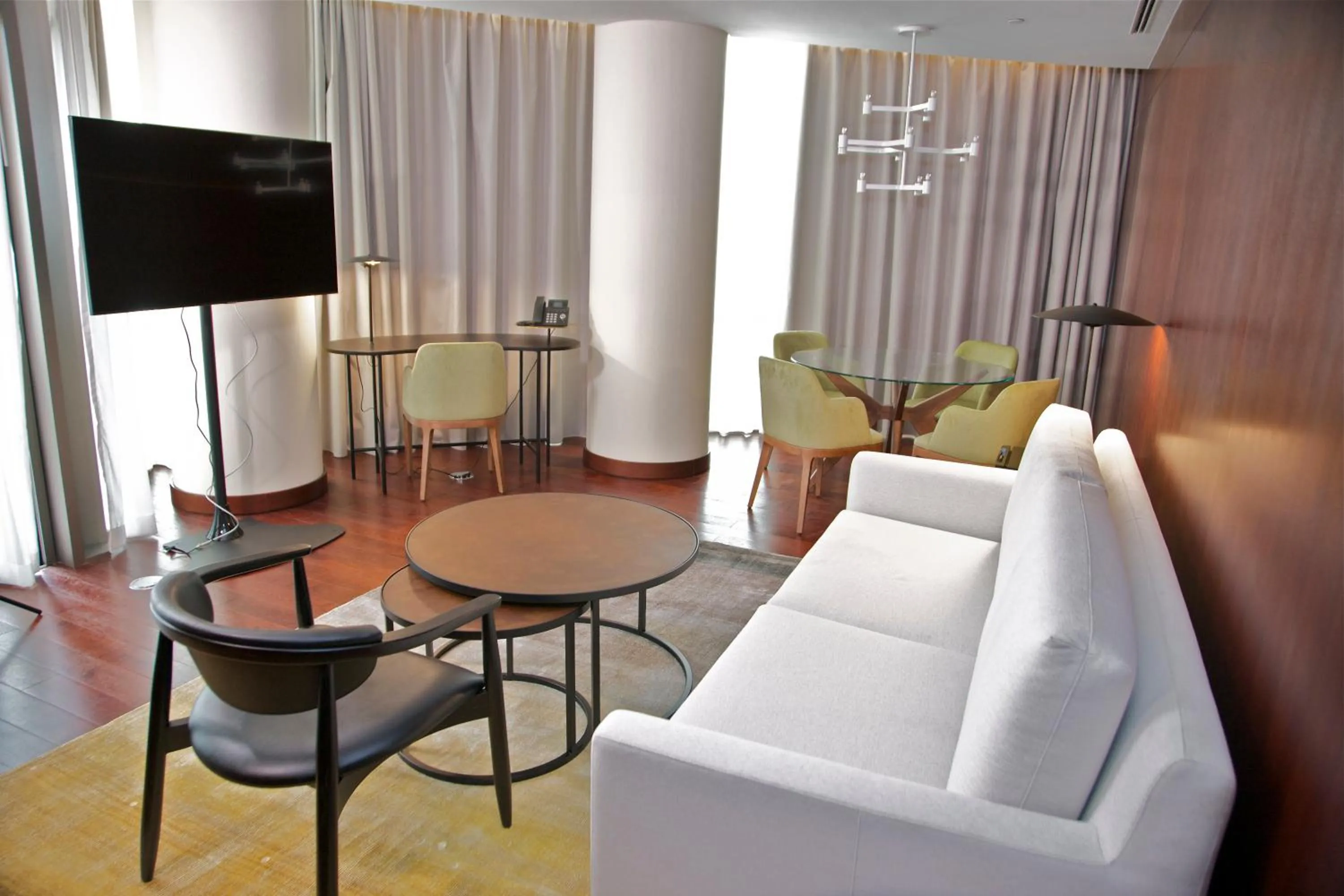 Seating area in Hotel Continental Horizonte
