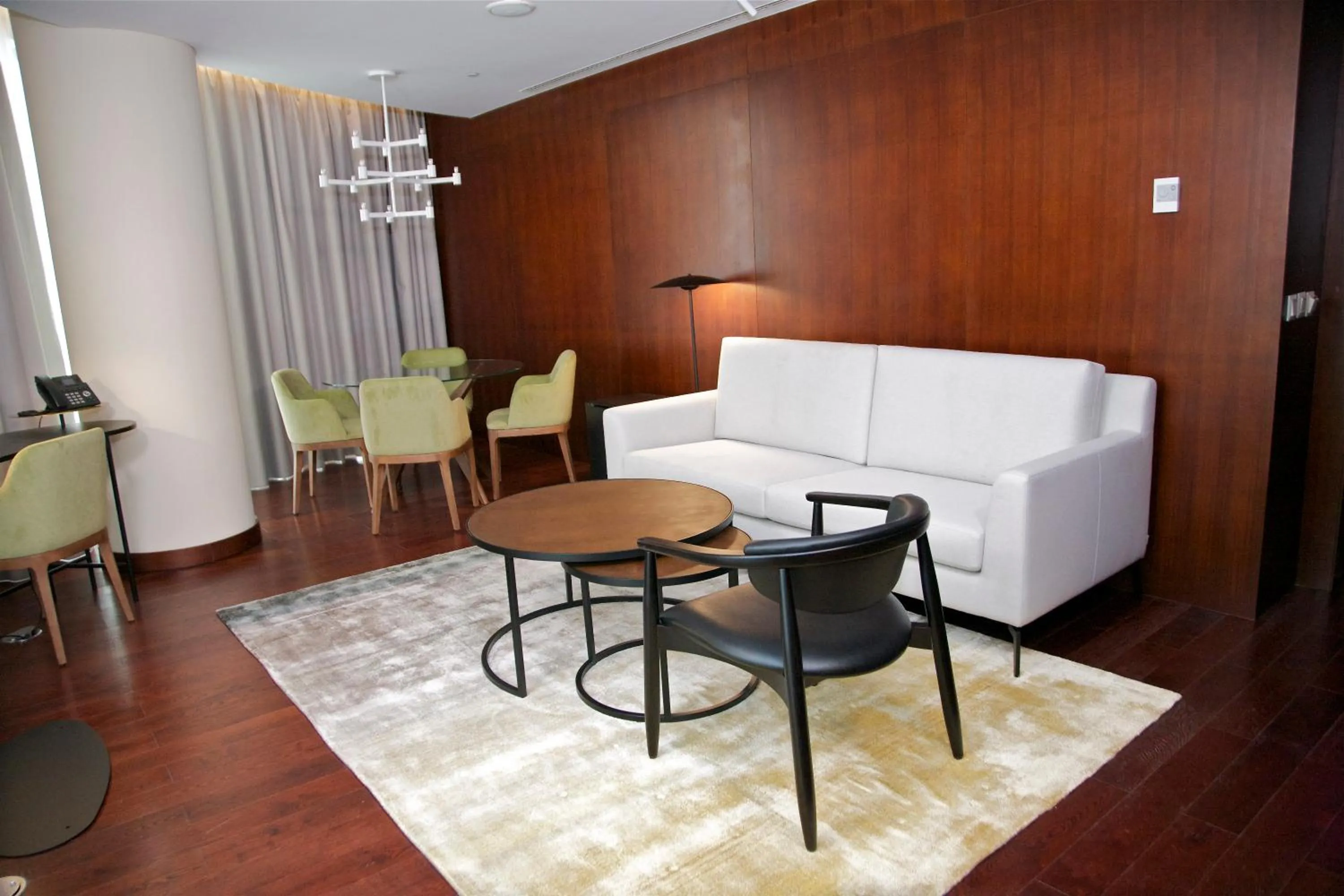 Seating area in Hotel Continental Horizonte