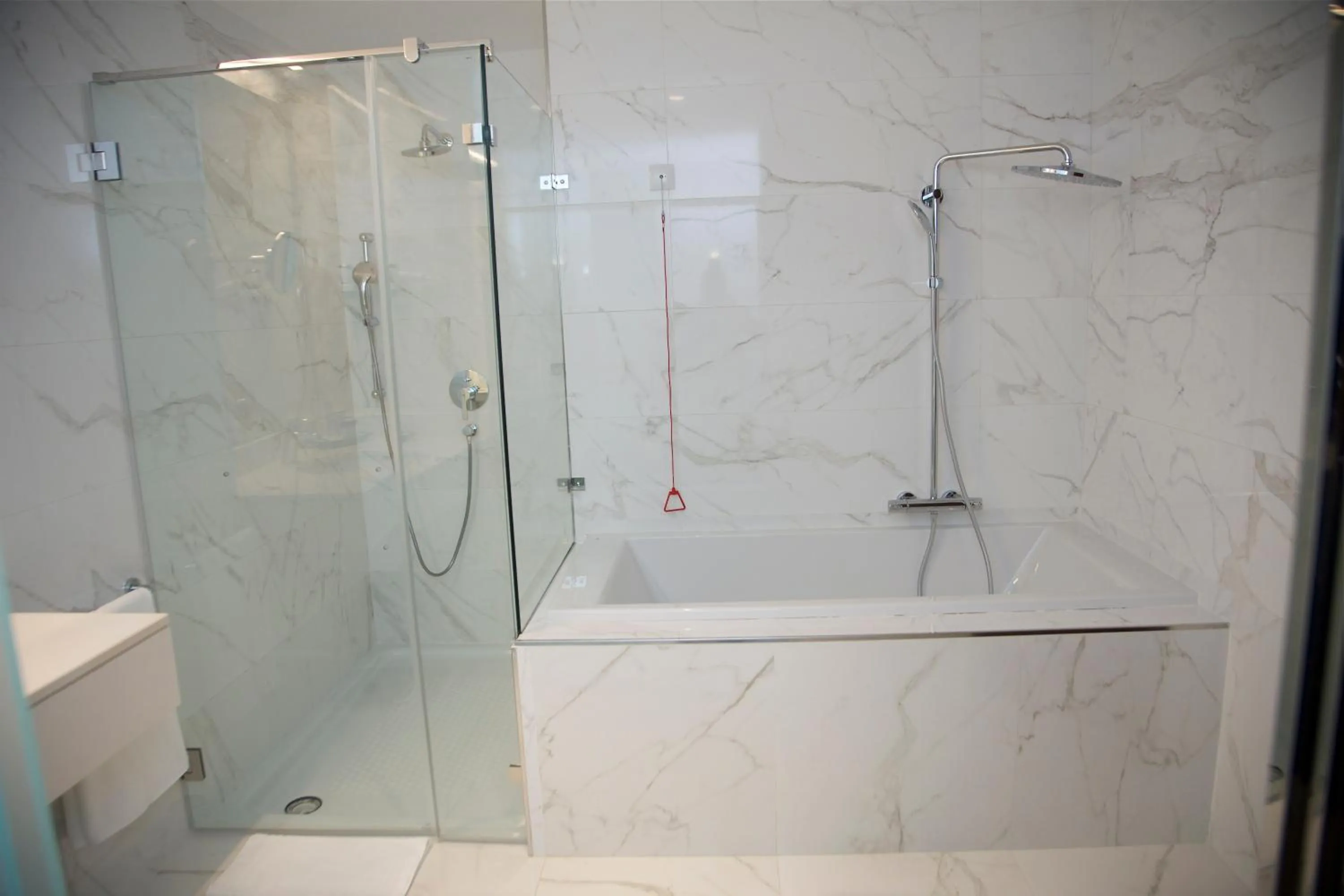 Bathroom in Hotel Continental Horizonte