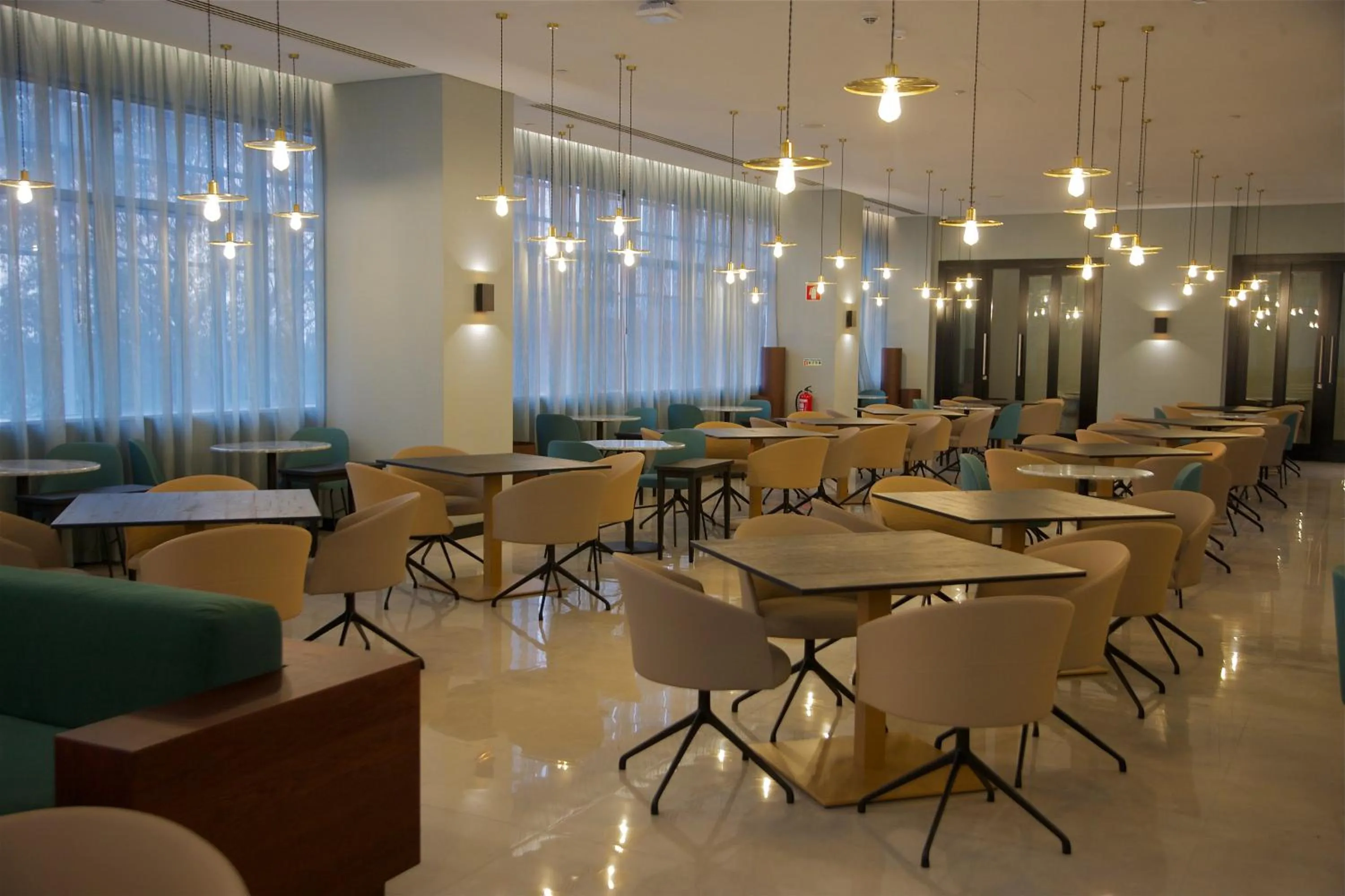 Restaurant/places to eat in Hotel Continental Horizonte