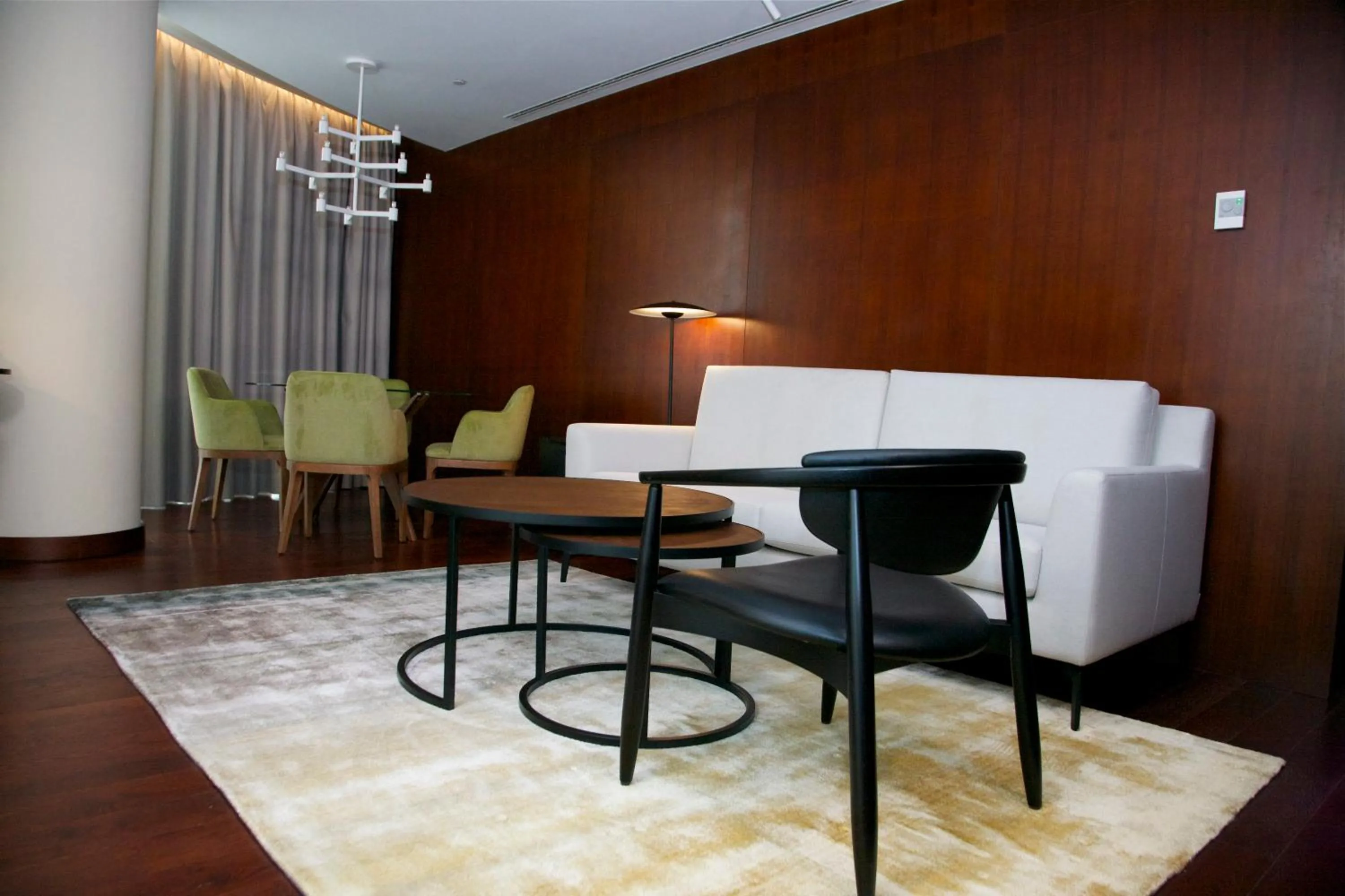 Seating area in Hotel Continental Horizonte