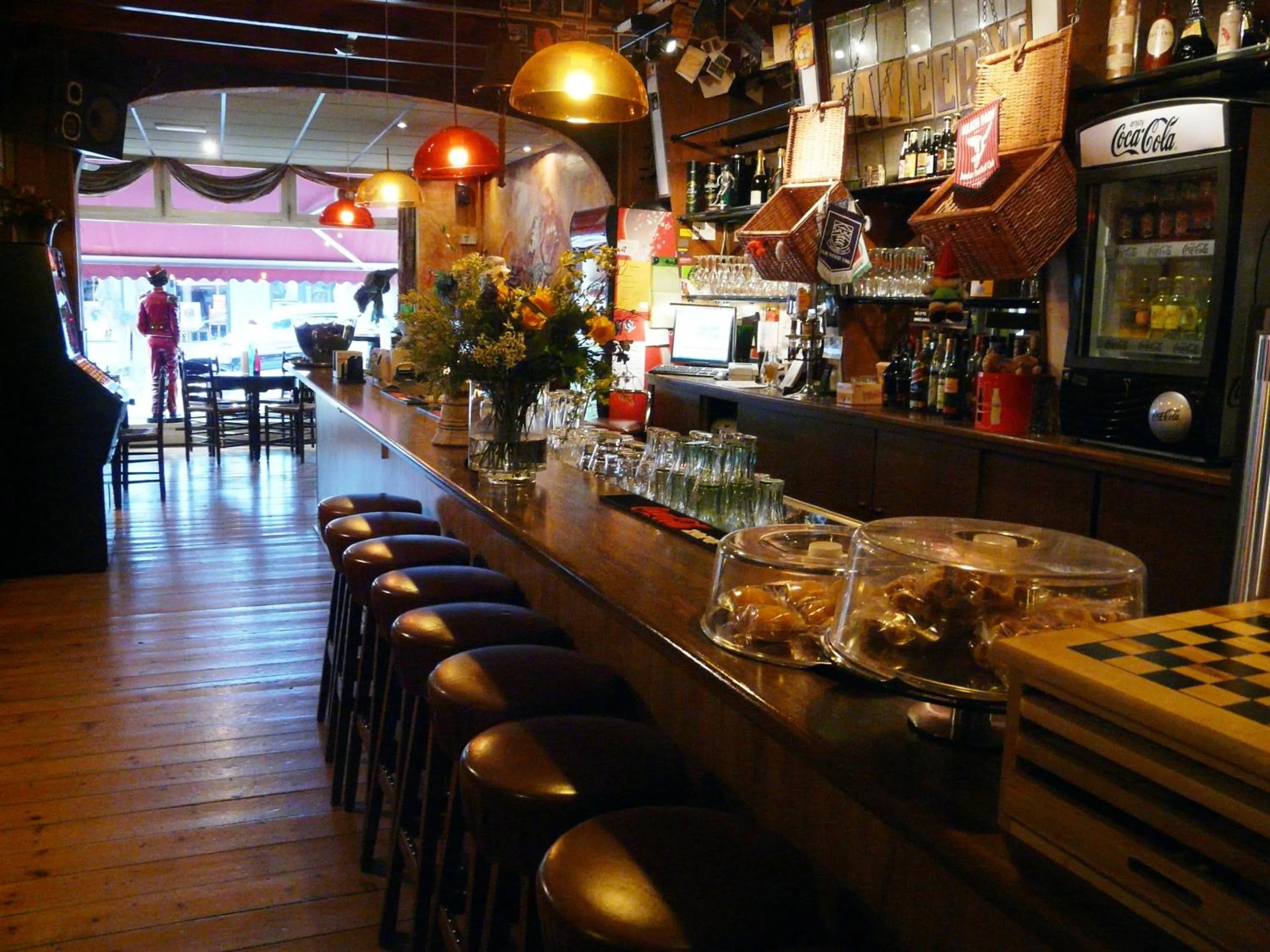 Lounge or bar in Hotel Dupuis