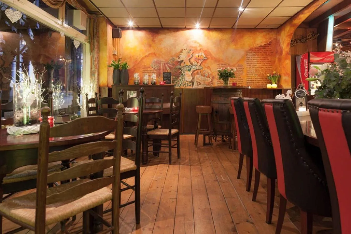 Game Room in Hotel Dupuis