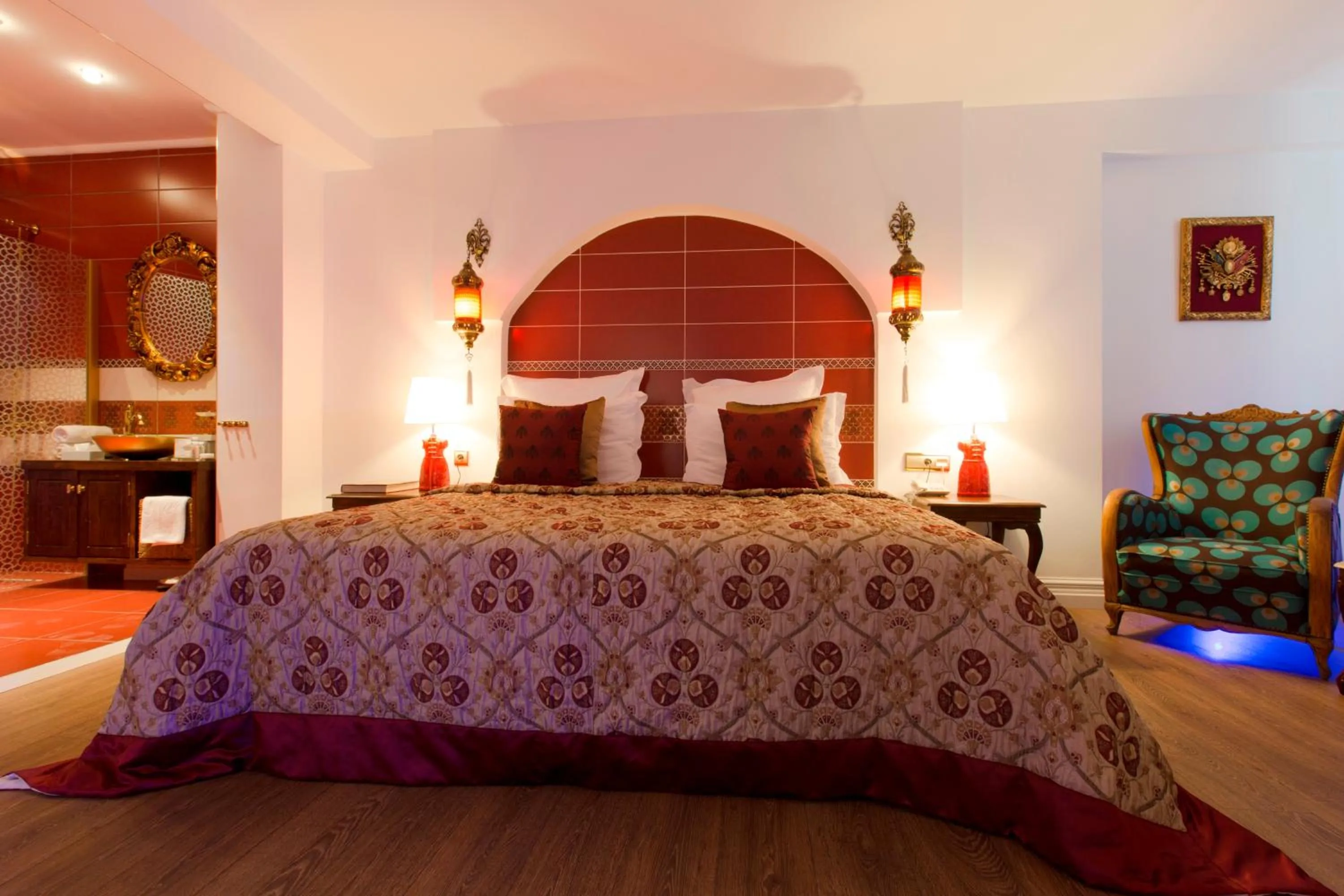 Bed in Cella Hotel & SPA Ephesus