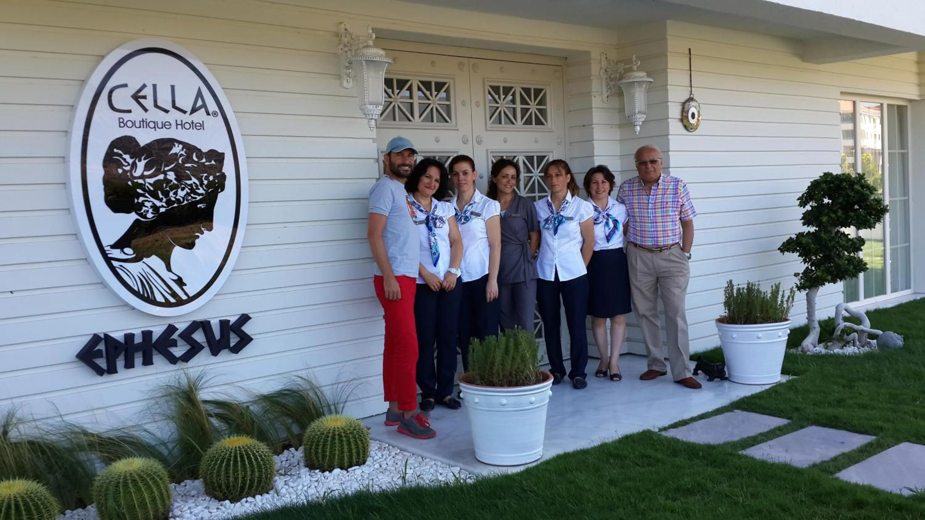 Staff in Cella Hotel & SPA Ephesus