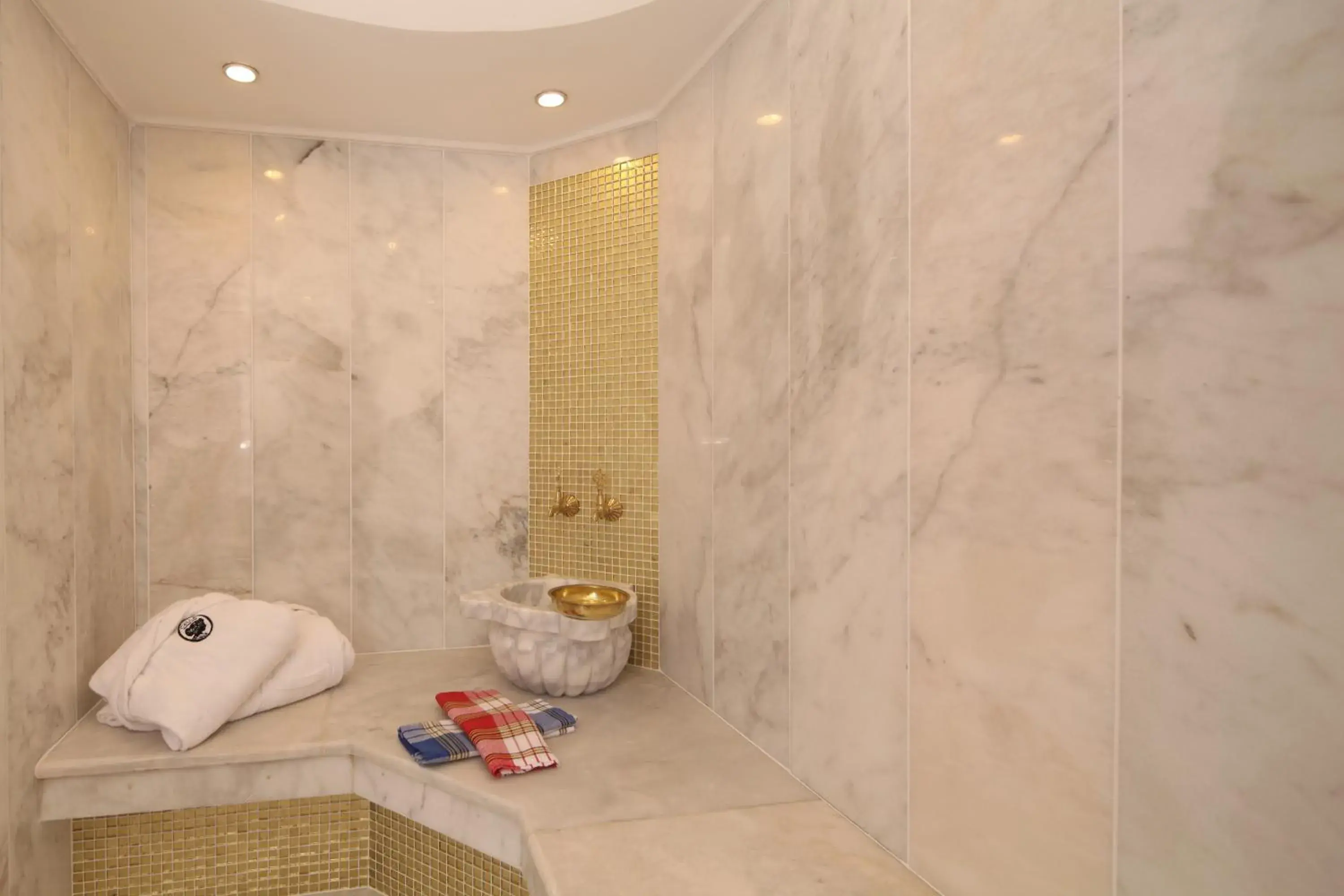 Deluxe Double Room with Turkish Bath in Cella Hotel & SPA Ephesus Deluxe Double Room with Turkish Bath in Cella Hotel & SPA Ephesus